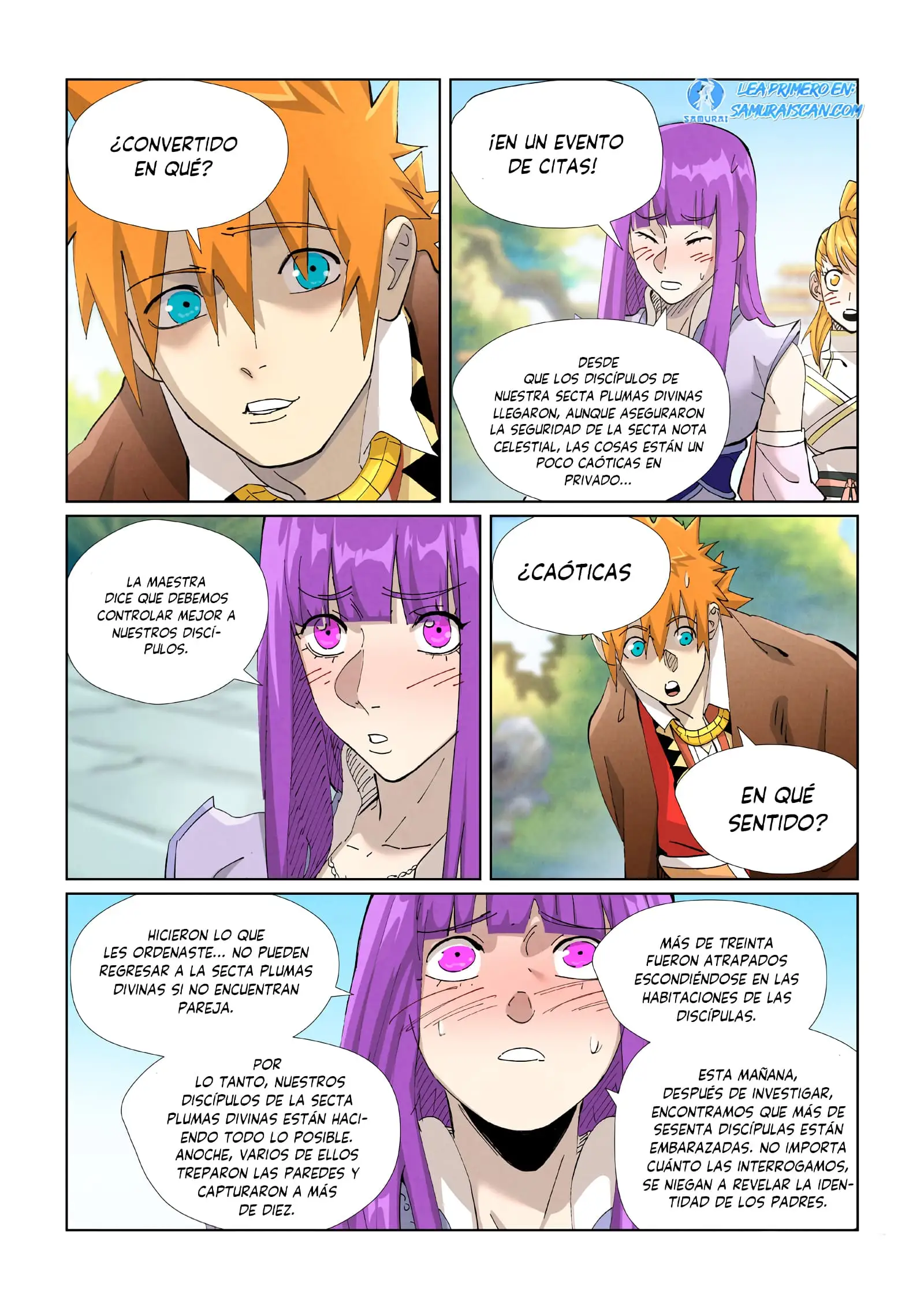 Read Leyenda del Emperador Demonio ES Manga Online