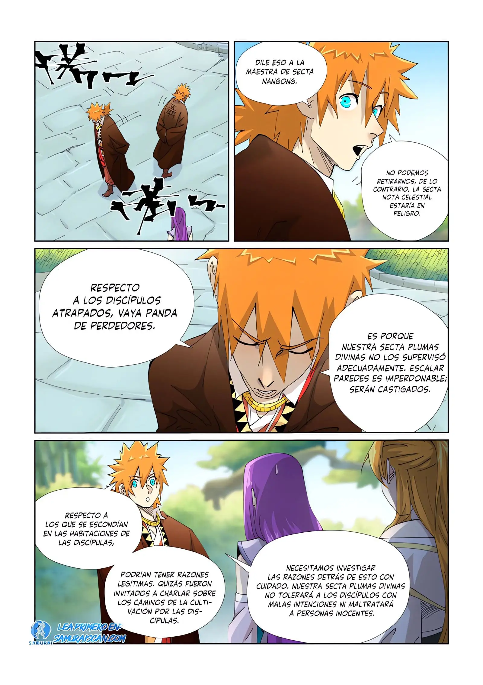 Read Leyenda del Emperador Demonio ES Manga Online