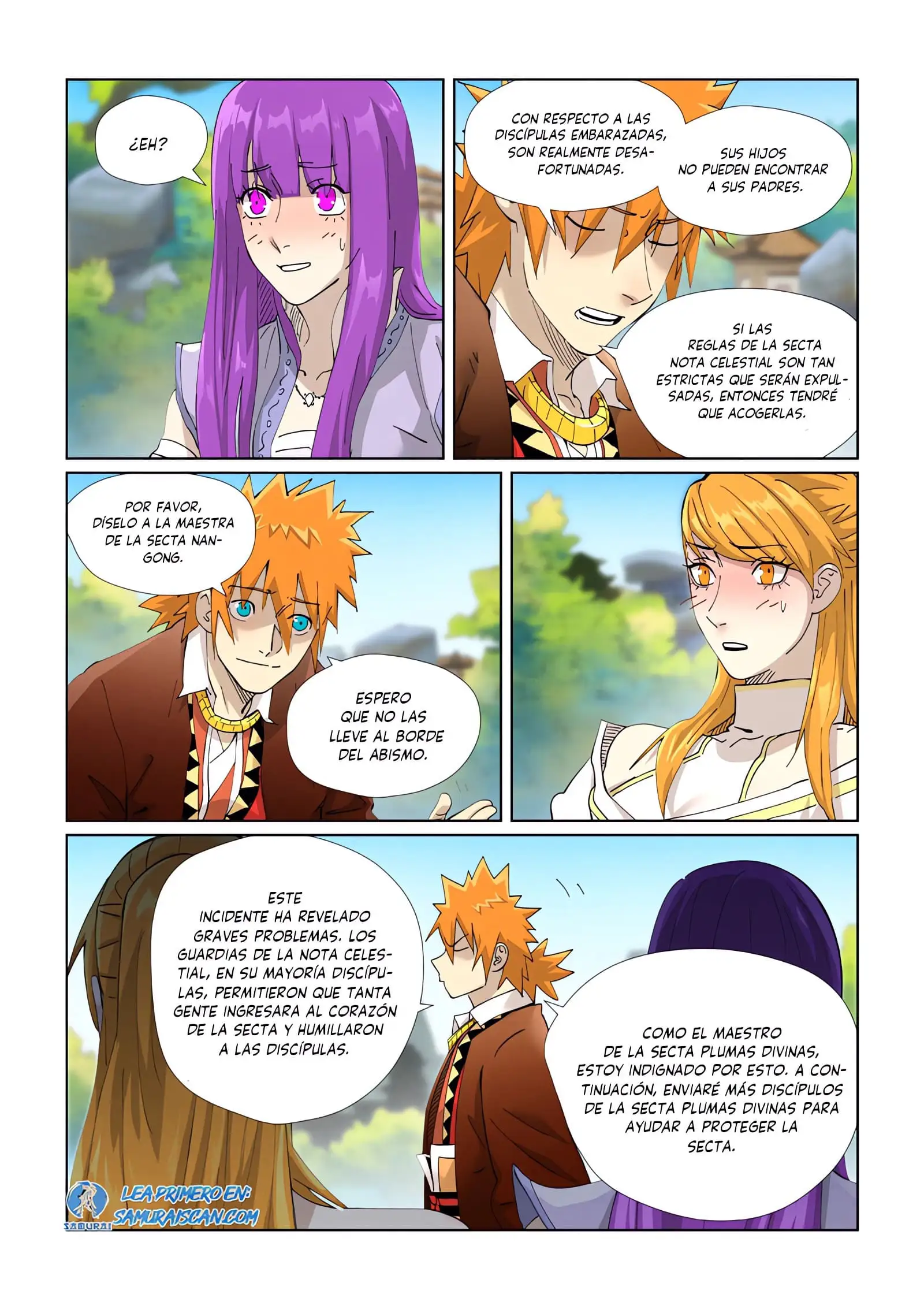 Read Leyenda del Emperador Demonio ES Manga Online
