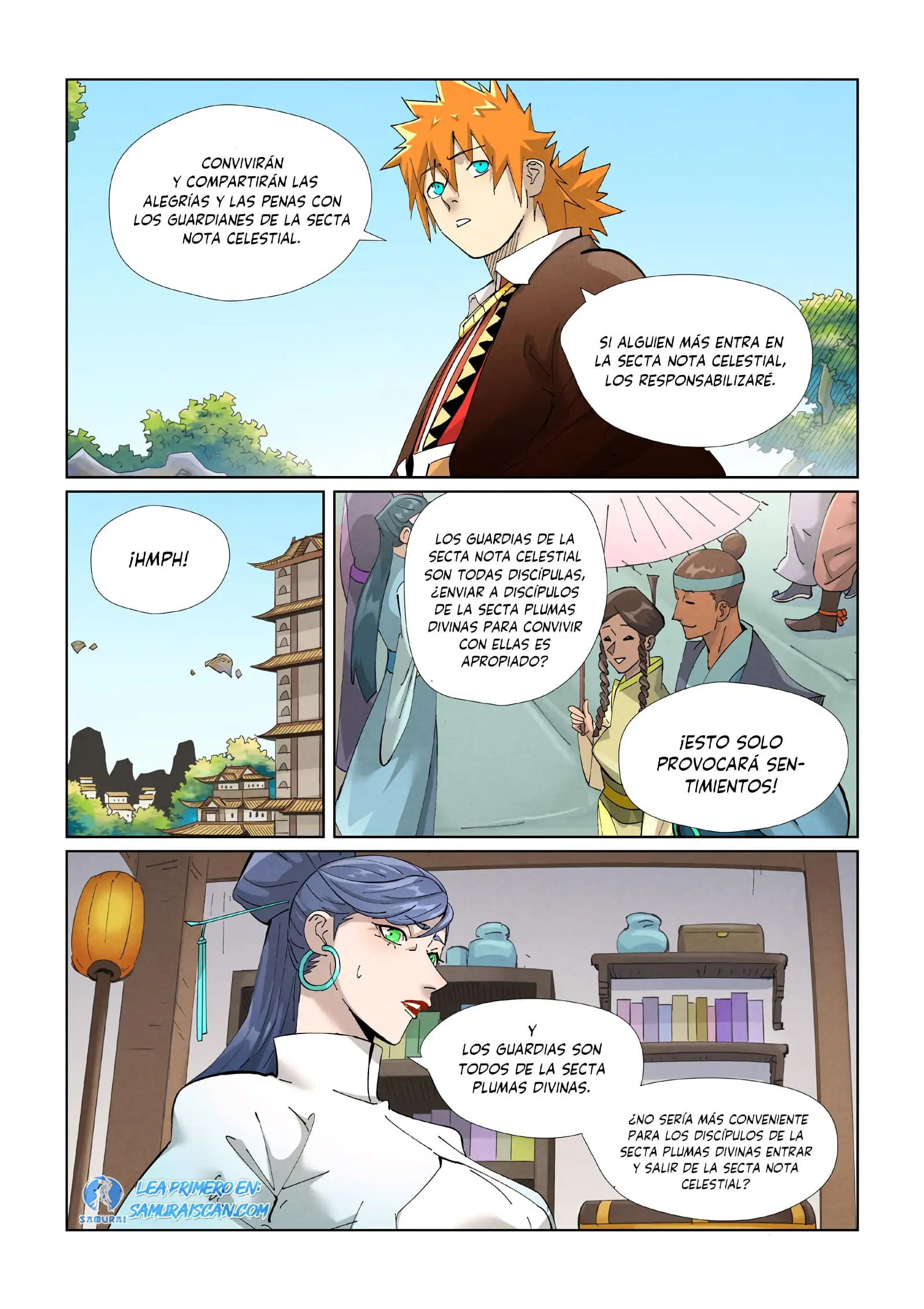 Read Leyenda del Emperador Demonio ES Manga Online
