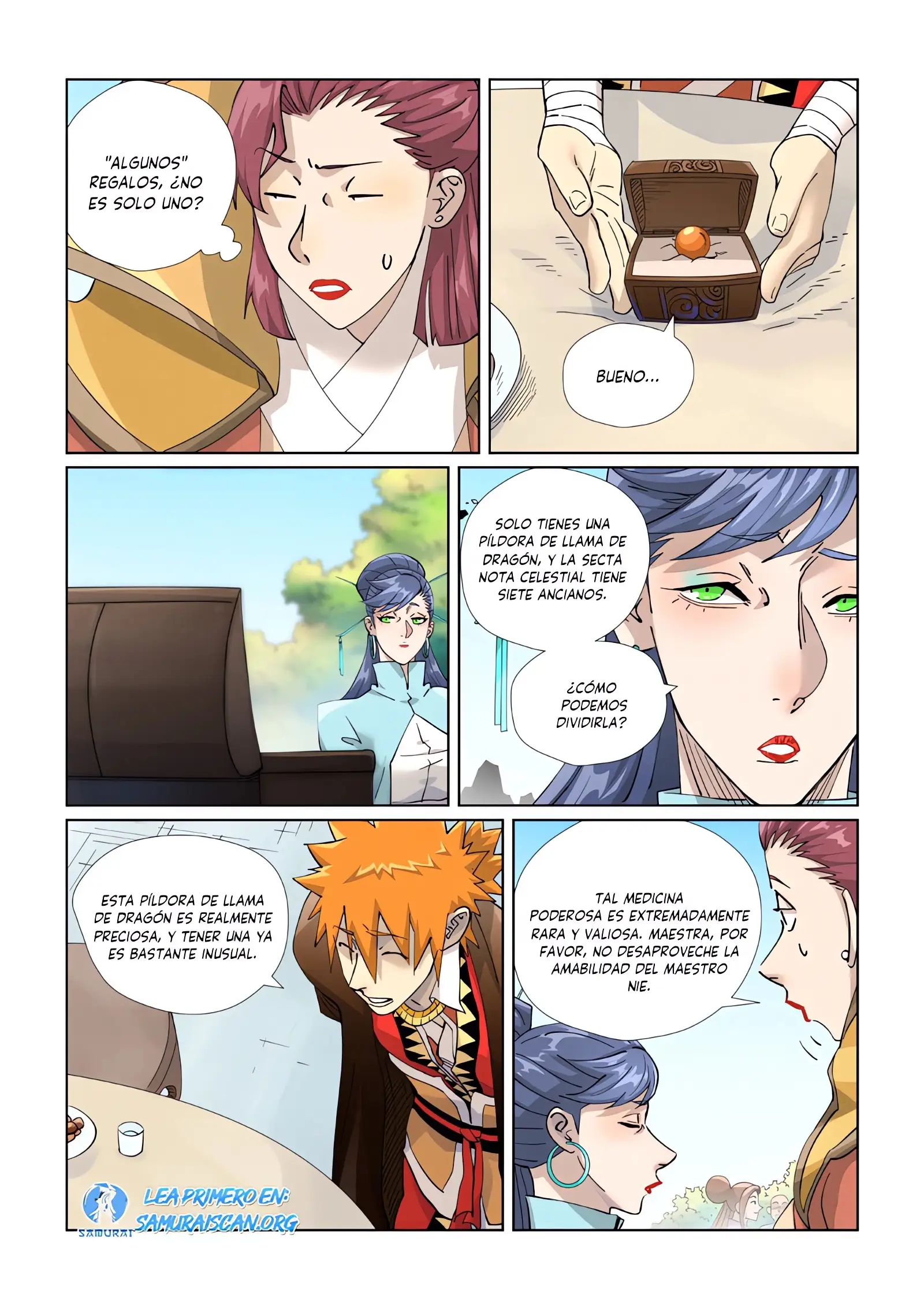 Read Leyenda del Emperador Demonio ES Manga Online