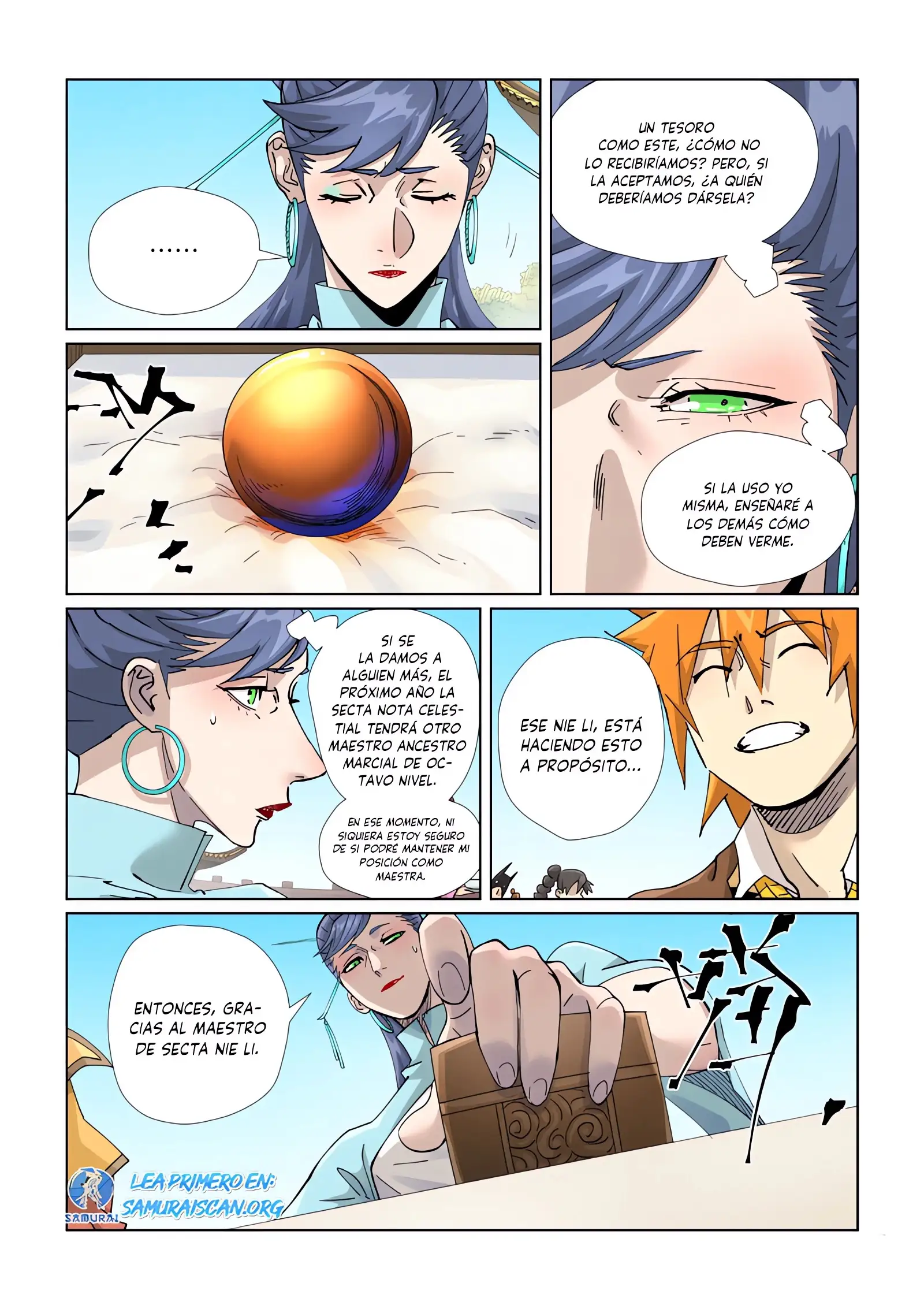 Read Leyenda del Emperador Demonio ES Manga Online