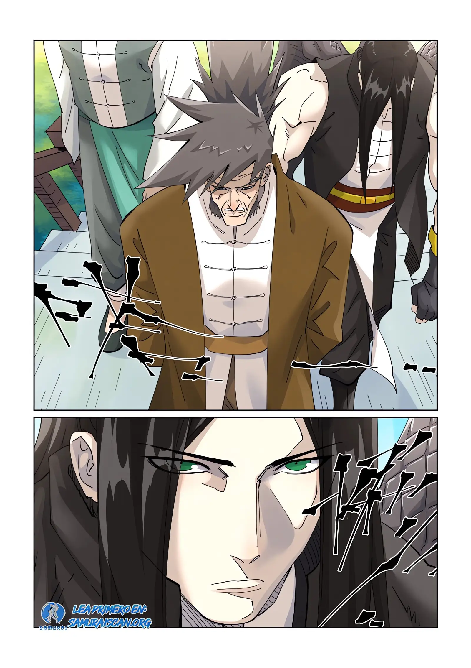 Read Leyenda del Emperador Demonio ES Manga Online