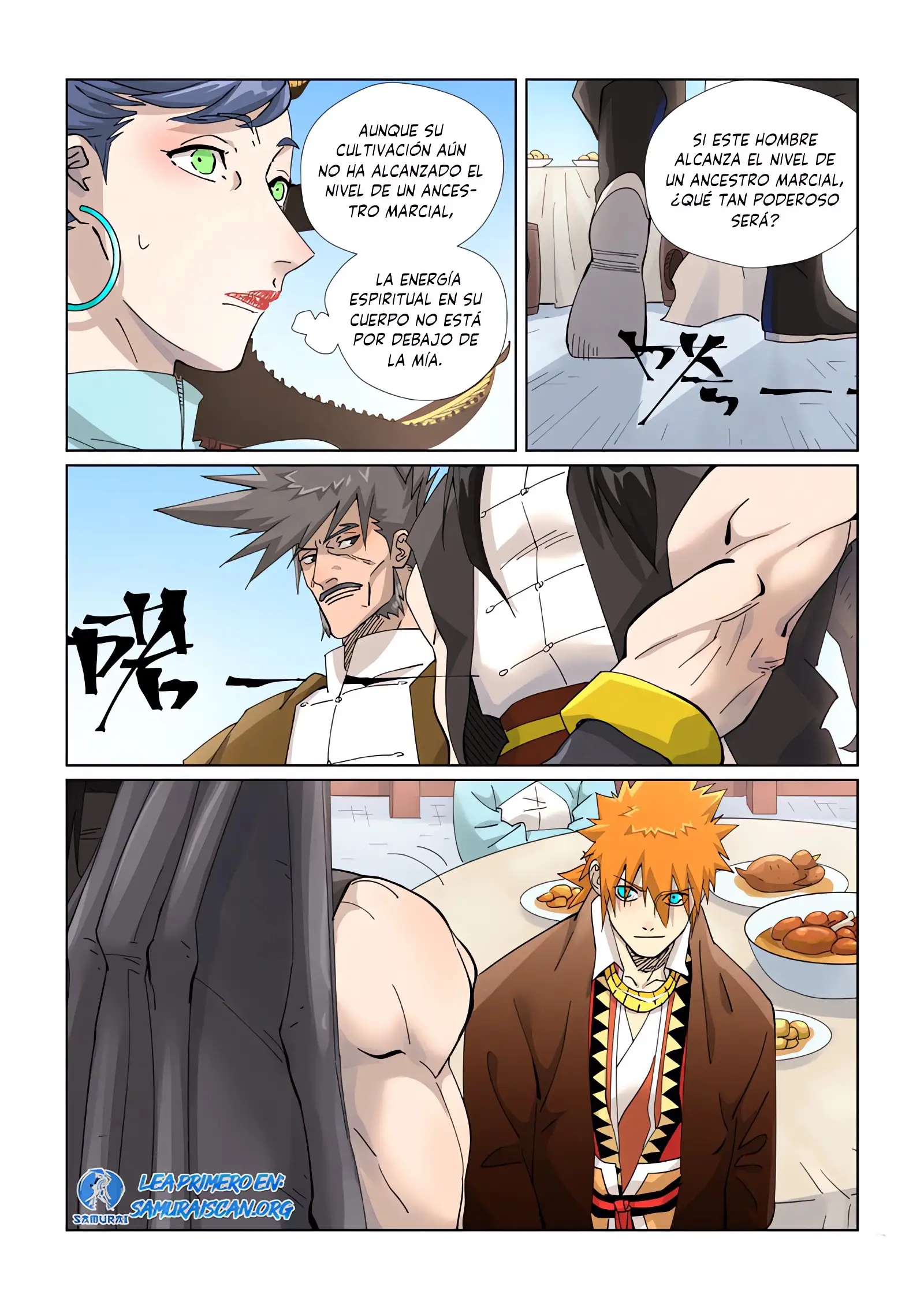 Read Leyenda del Emperador Demonio ES Manga Online