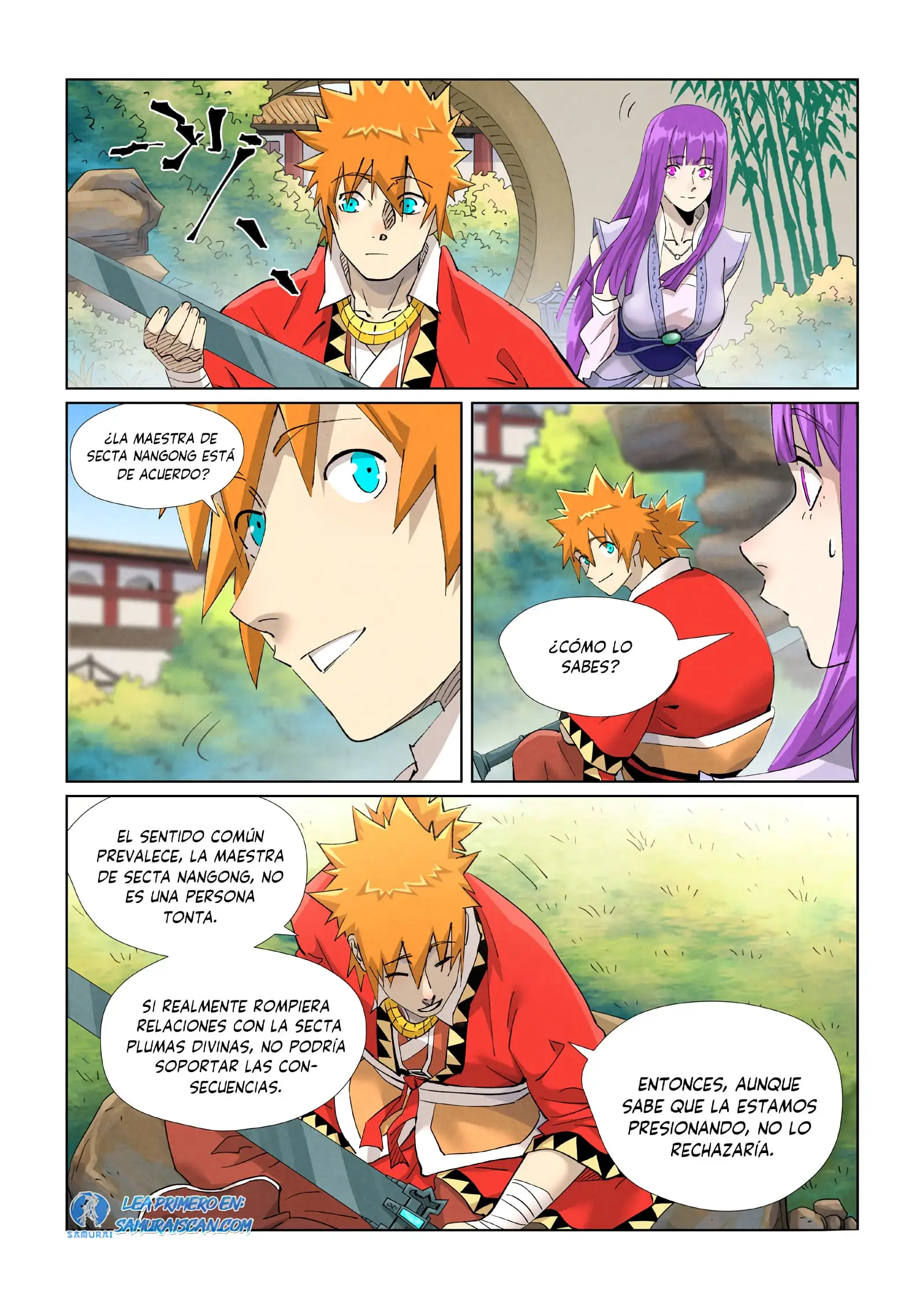 Read Leyenda del Emperador Demonio ES Manga Online