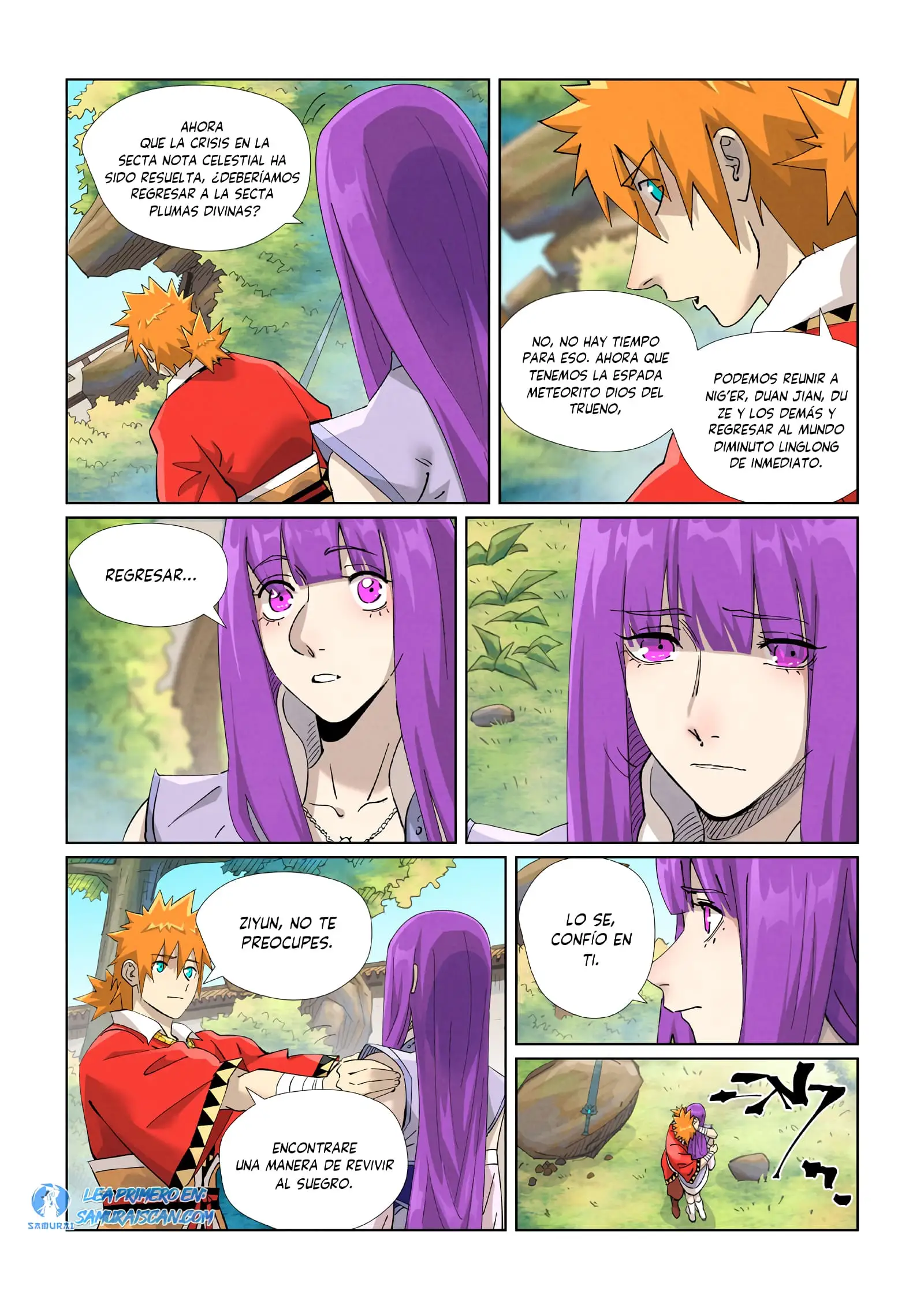 Read Leyenda del Emperador Demonio ES Manga Online