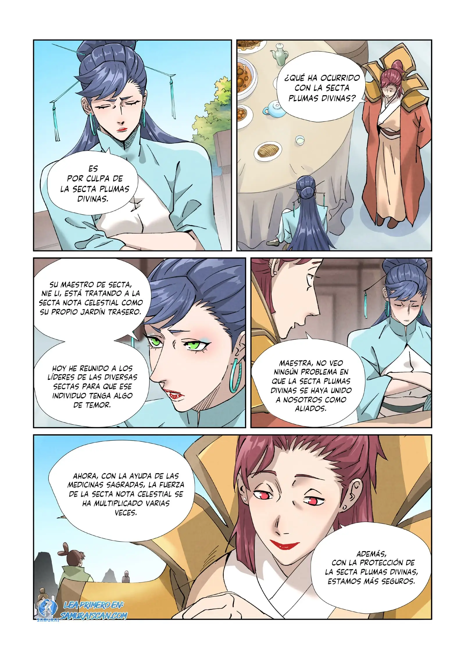 Read Leyenda del Emperador Demonio ES Manga Online