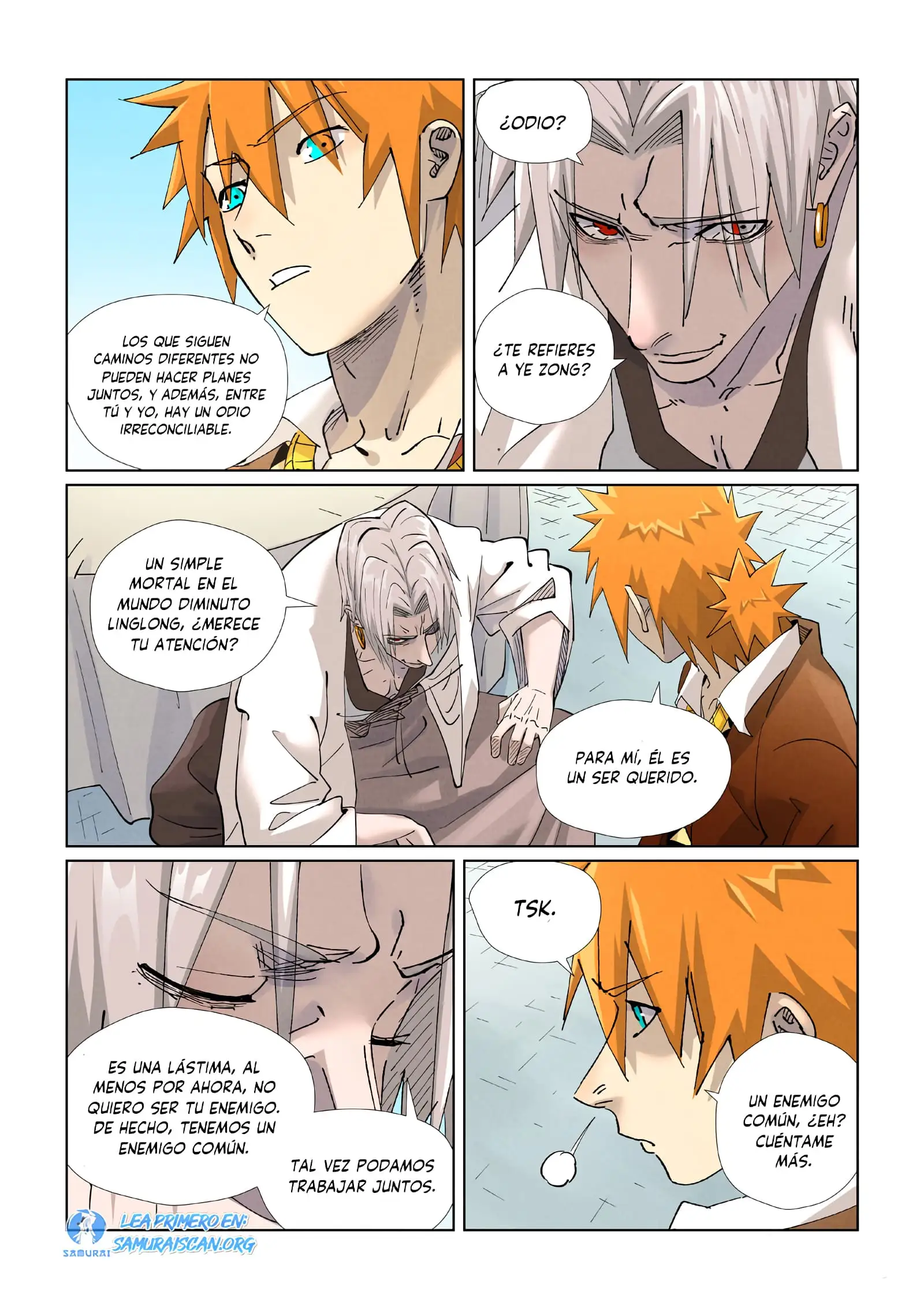 Read Leyenda del Emperador Demonio ES Manga Online