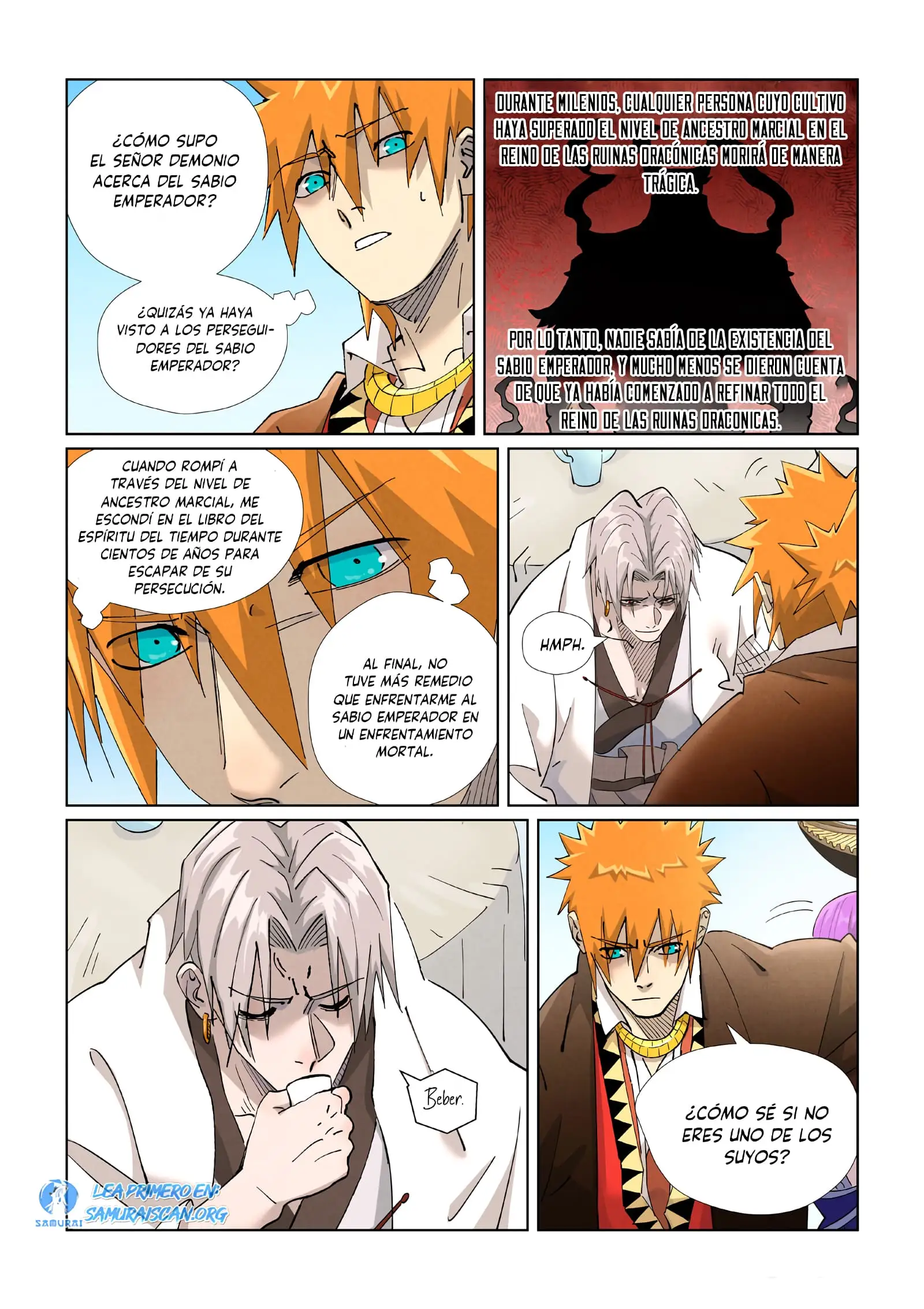 Read Leyenda del Emperador Demonio ES Manga Online