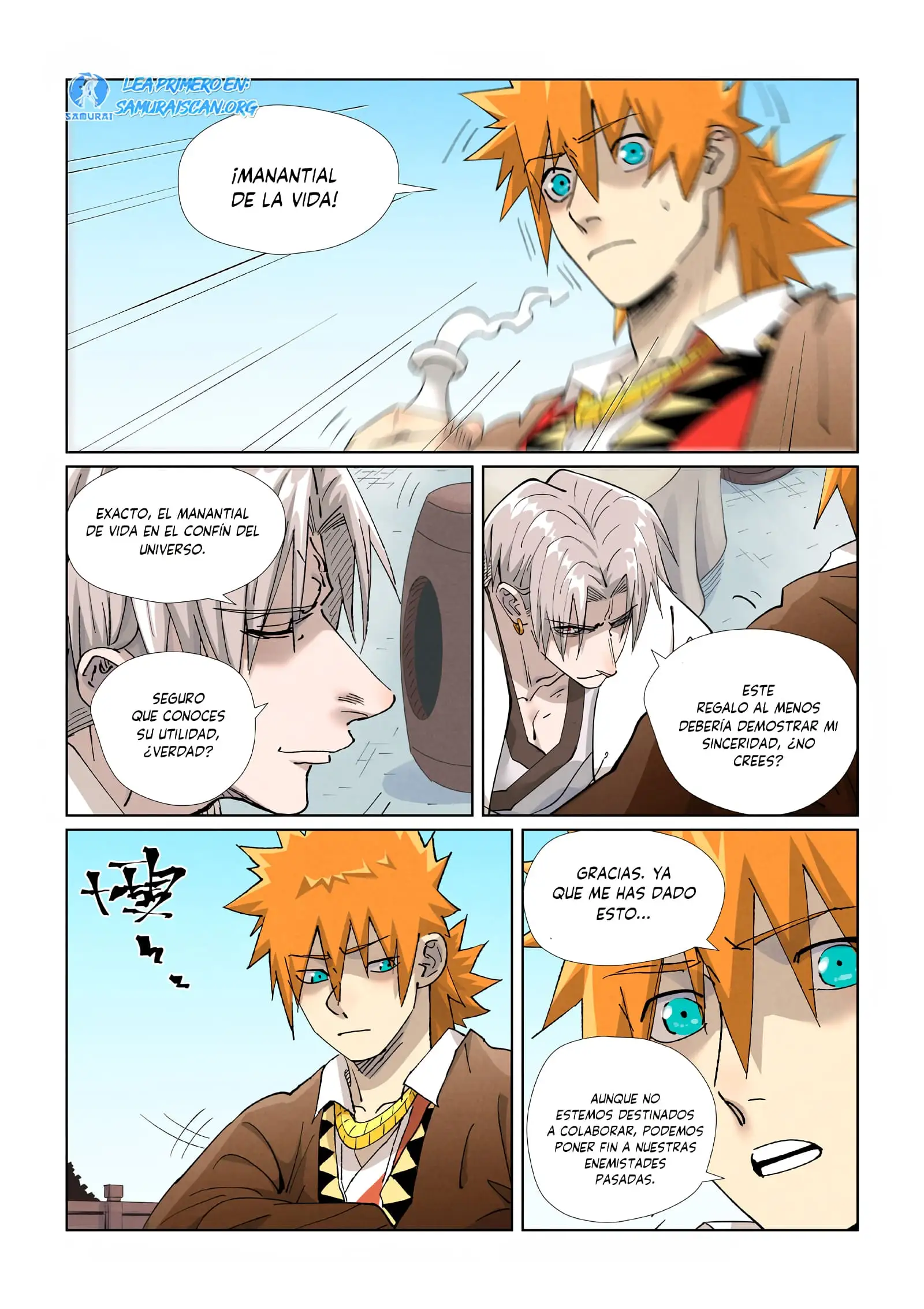 Read Leyenda del Emperador Demonio ES Manga Online