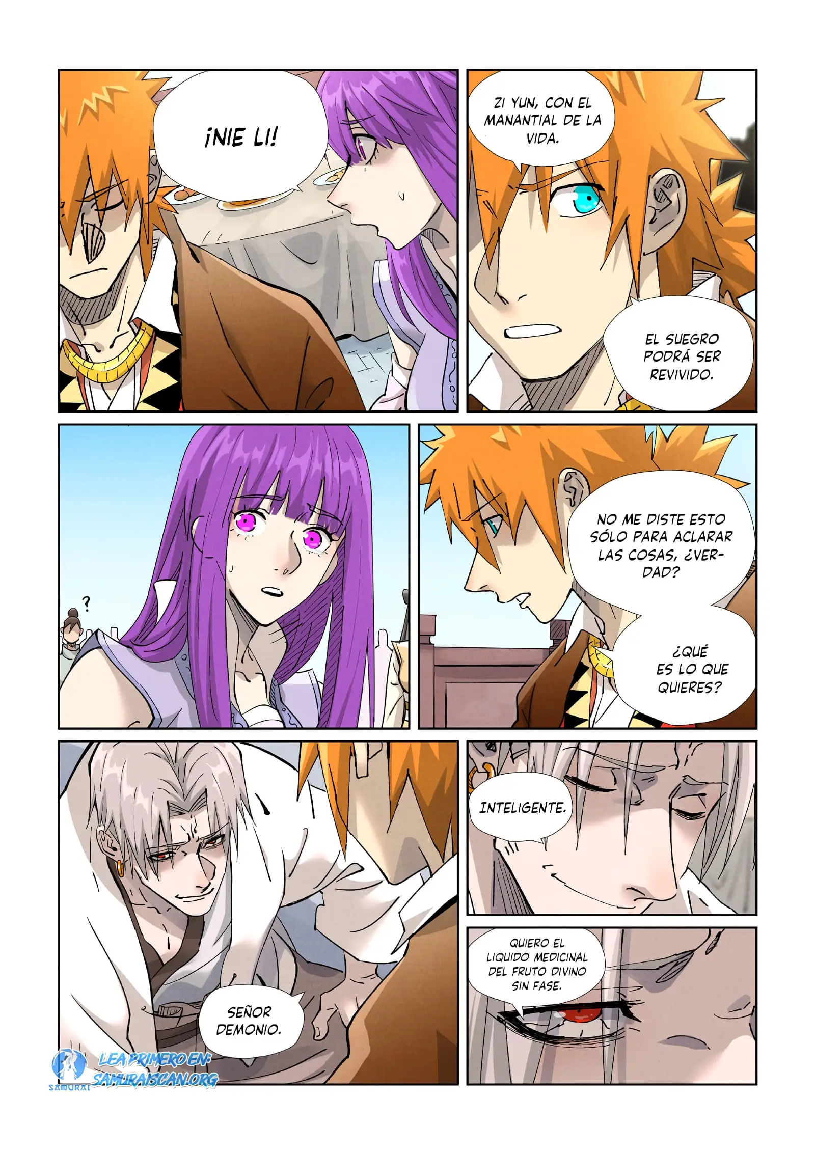 Read Leyenda del Emperador Demonio ES Manga Online