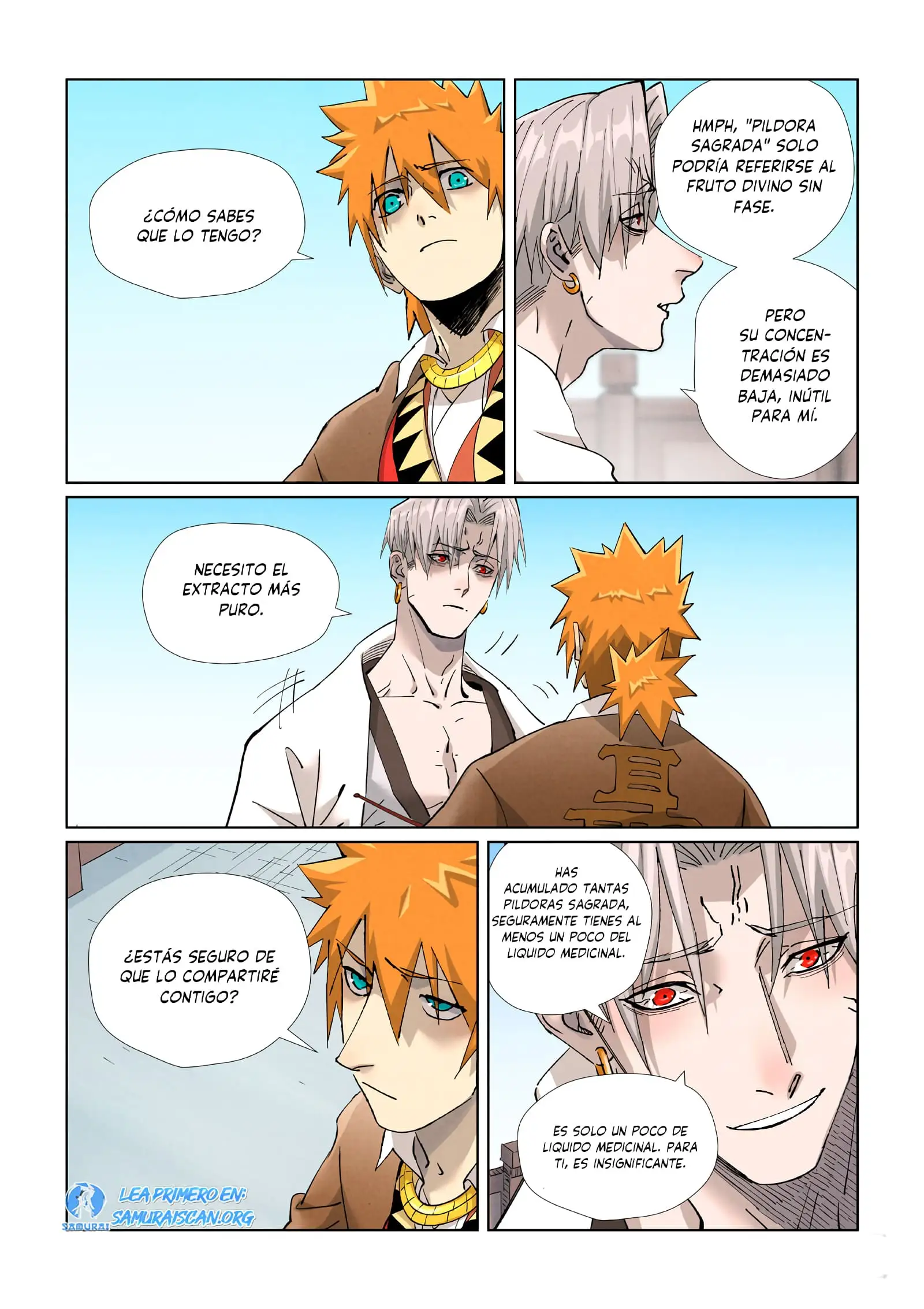 Read Leyenda del Emperador Demonio ES Manga Online