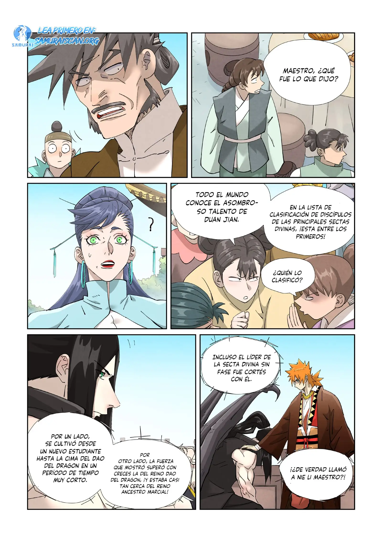 Read Leyenda del Emperador Demonio ES Manga Online