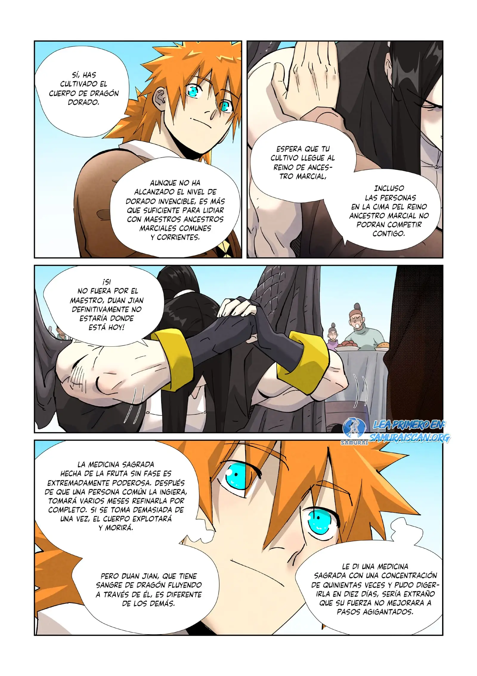 Read Leyenda del Emperador Demonio ES Manga Online