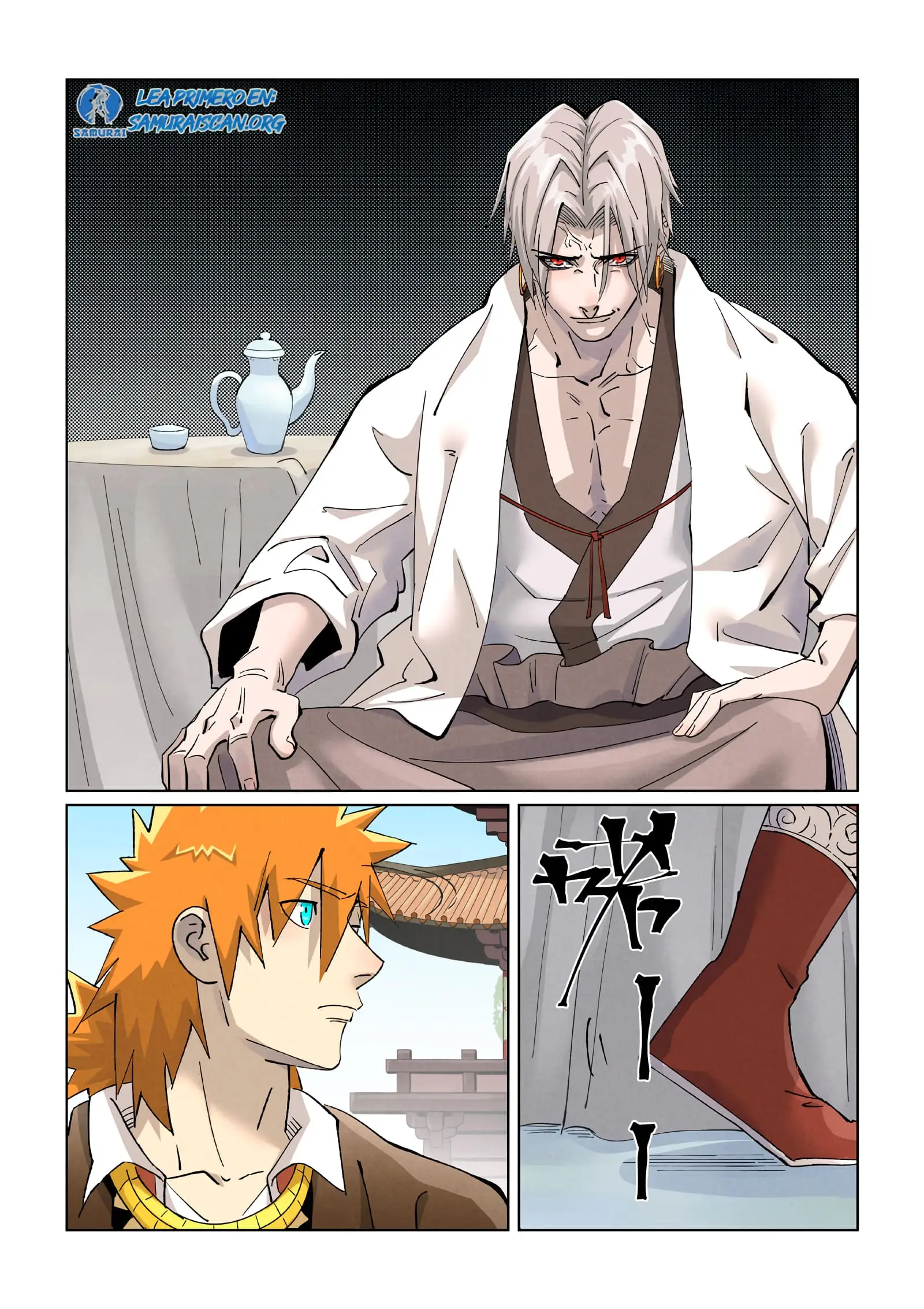 Read Leyenda del Emperador Demonio ES Manga Online