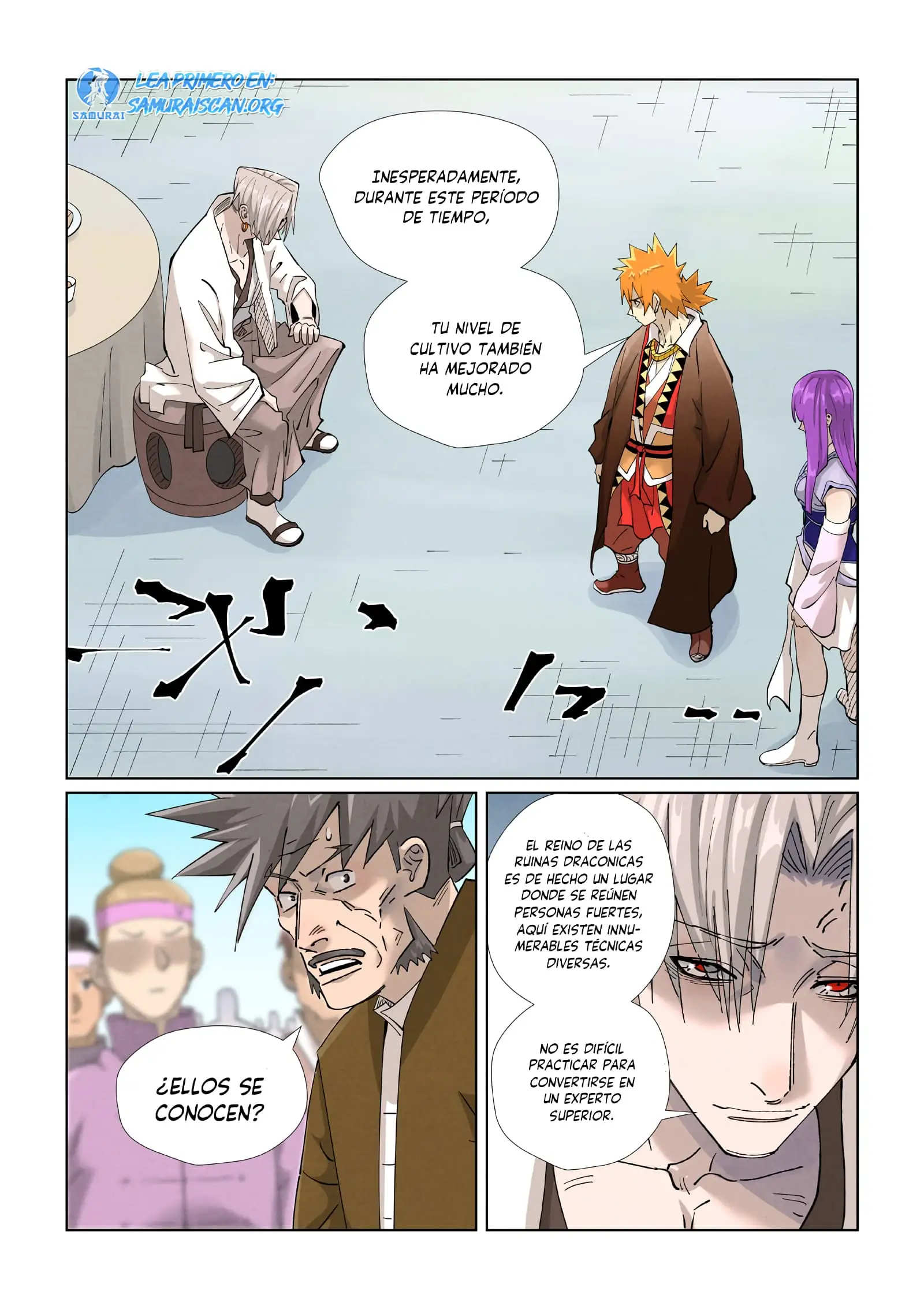 Read Leyenda del Emperador Demonio ES Manga Online