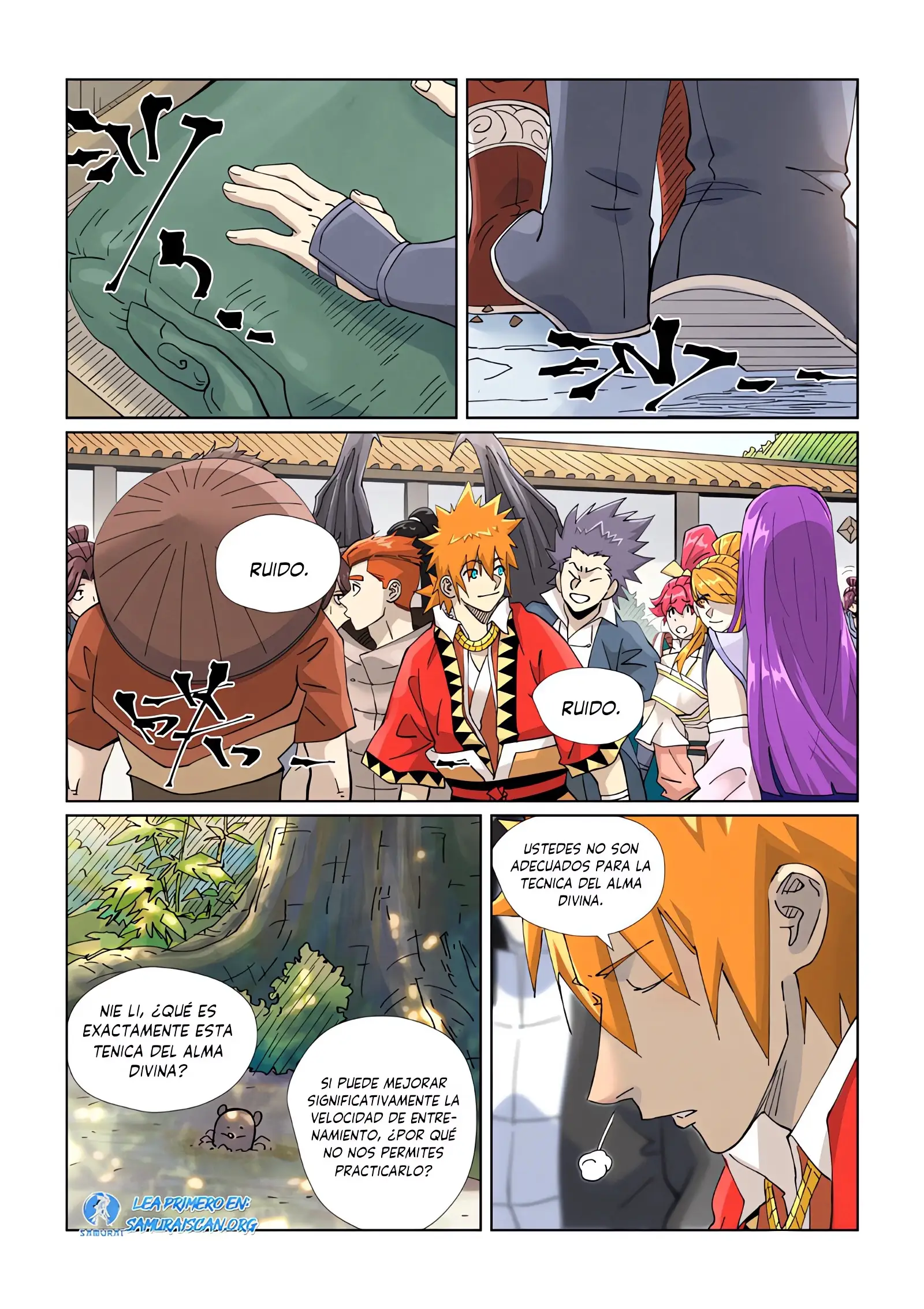 Read Leyenda del Emperador Demonio ES Manga Online