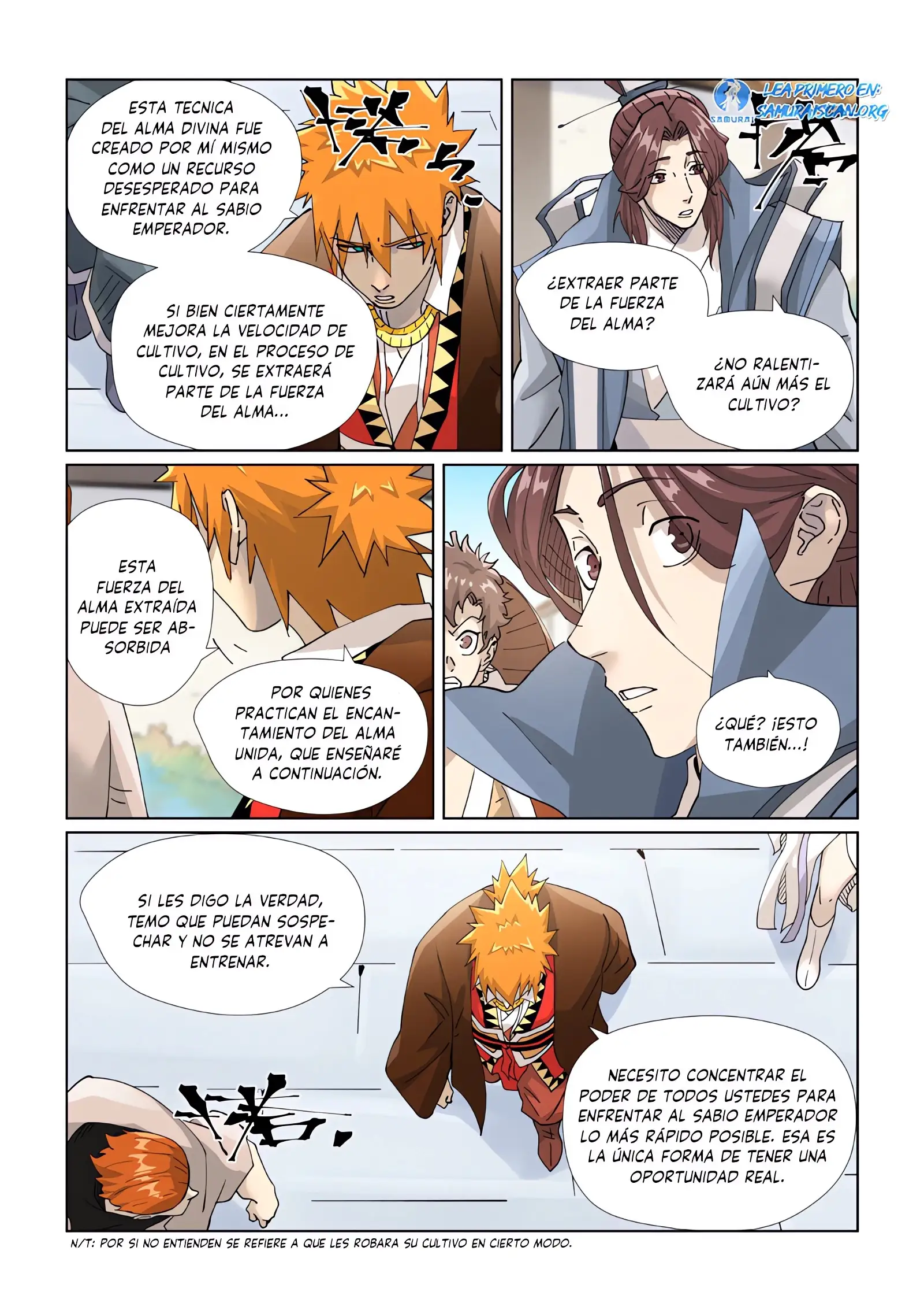 Read Leyenda del Emperador Demonio ES Manga Online