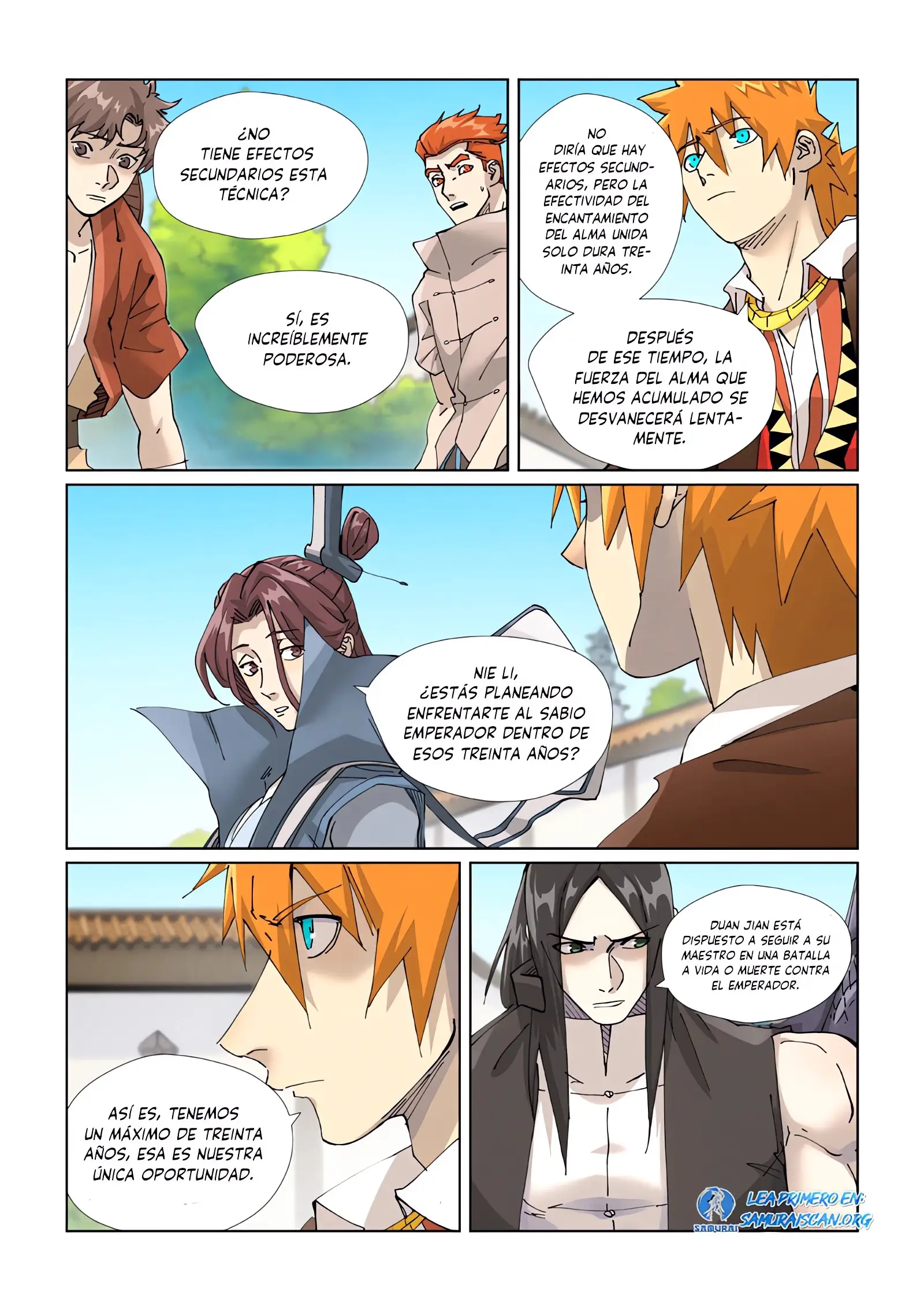 Read Leyenda del Emperador Demonio ES Manga Online