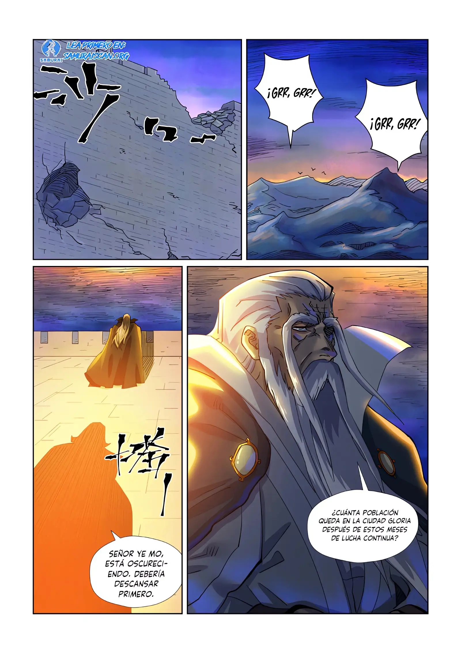 Read Leyenda del Emperador Demonio ES Manga Online