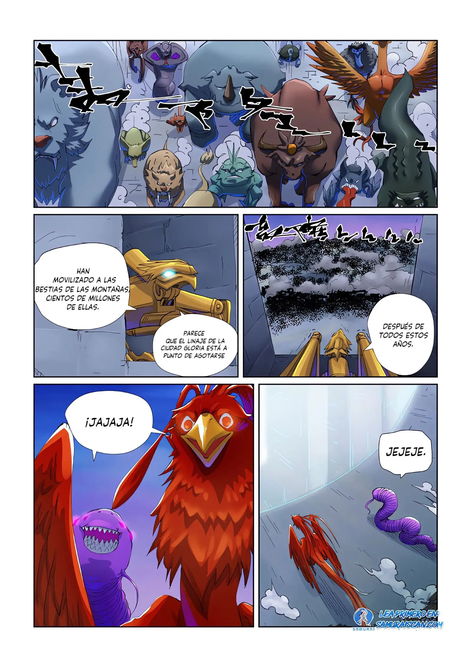 Read Leyenda del Emperador Demonio ES Manga Online