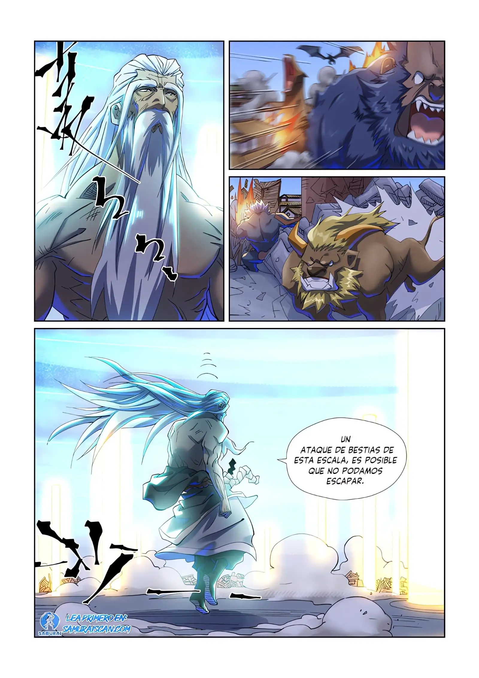 Read Leyenda del Emperador Demonio ES Manga Online