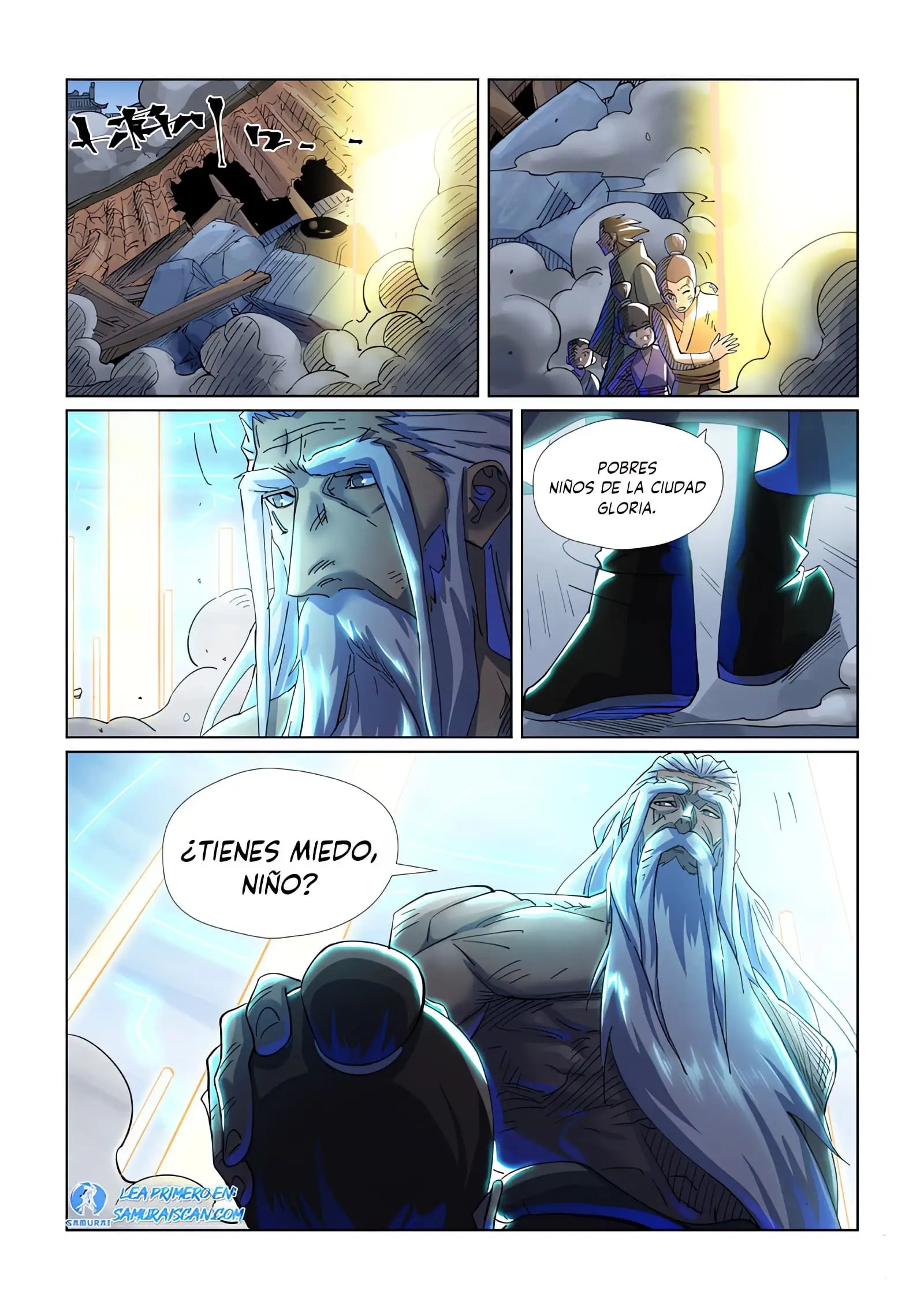 Read Leyenda del Emperador Demonio ES Manga Online