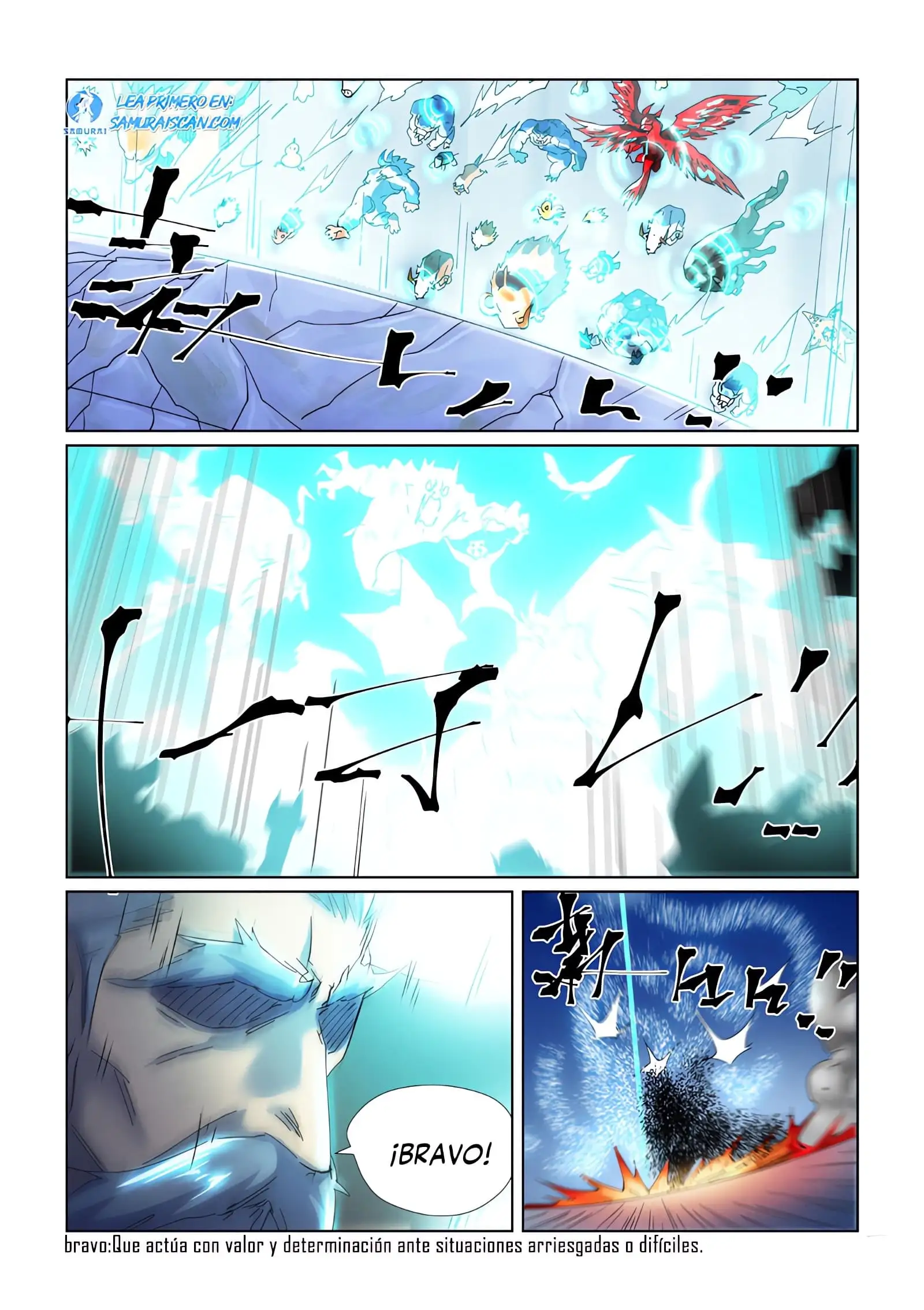 Read Leyenda del Emperador Demonio ES Manga Online