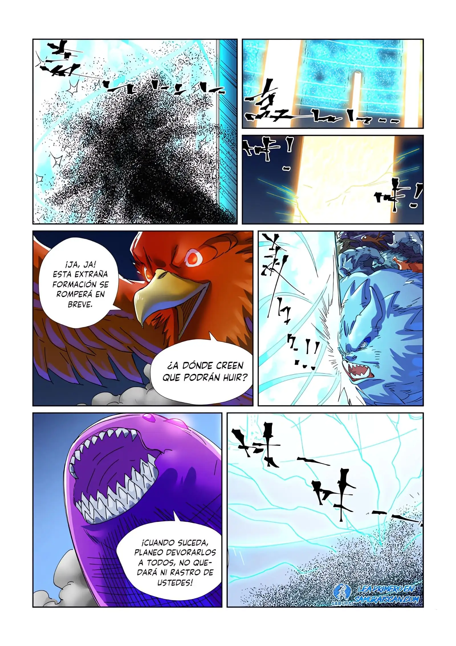 Read Leyenda del Emperador Demonio ES Manga Online