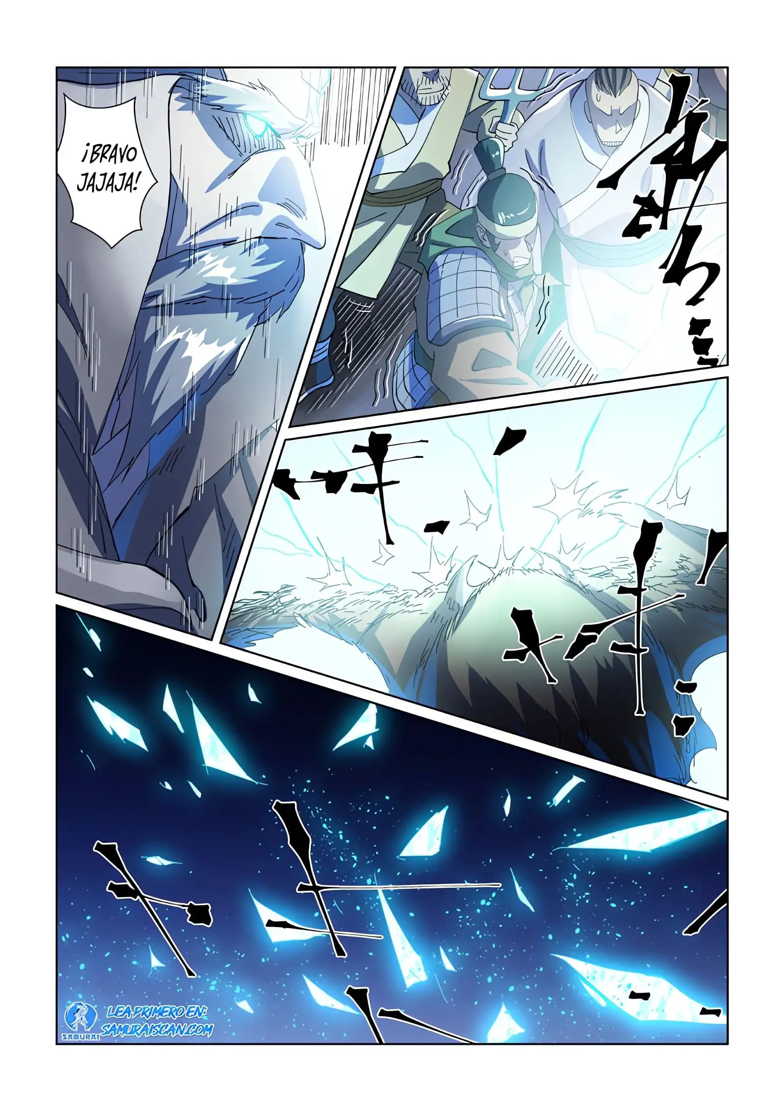 Read Leyenda del Emperador Demonio ES Manga Online