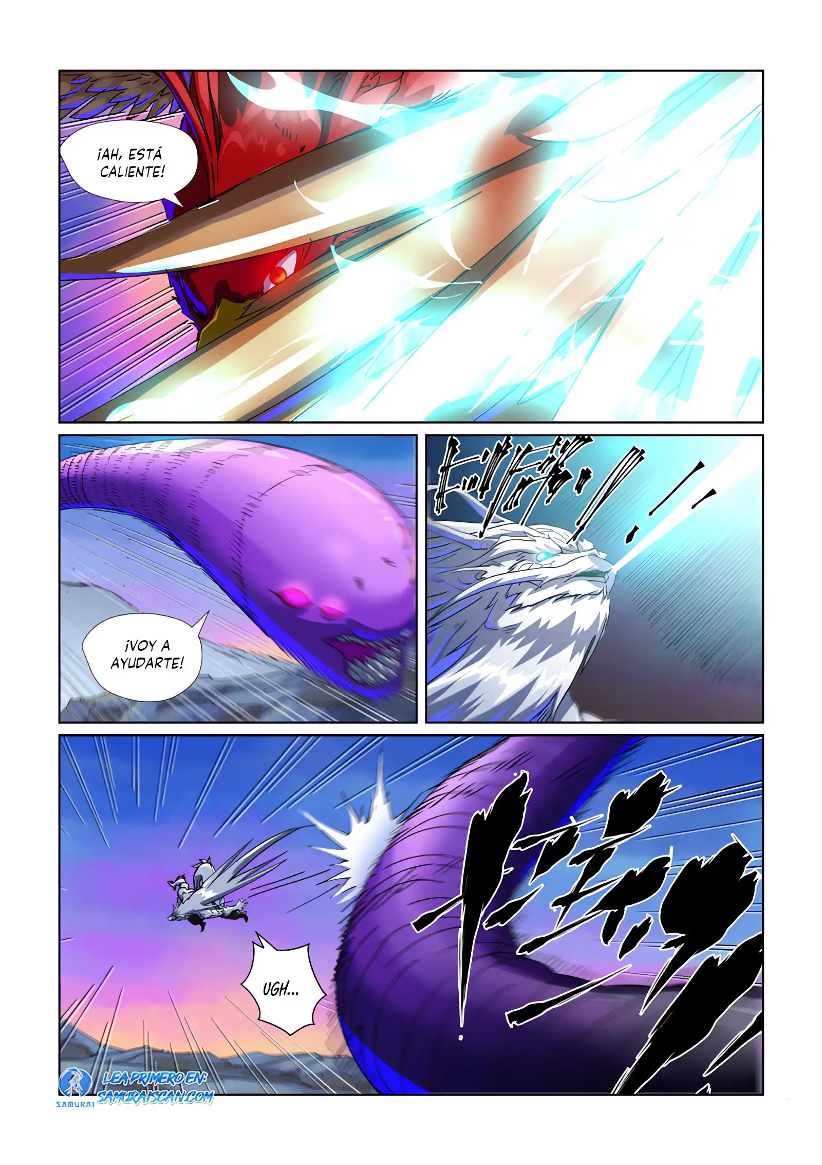 Read Leyenda del Emperador Demonio ES Manga Online