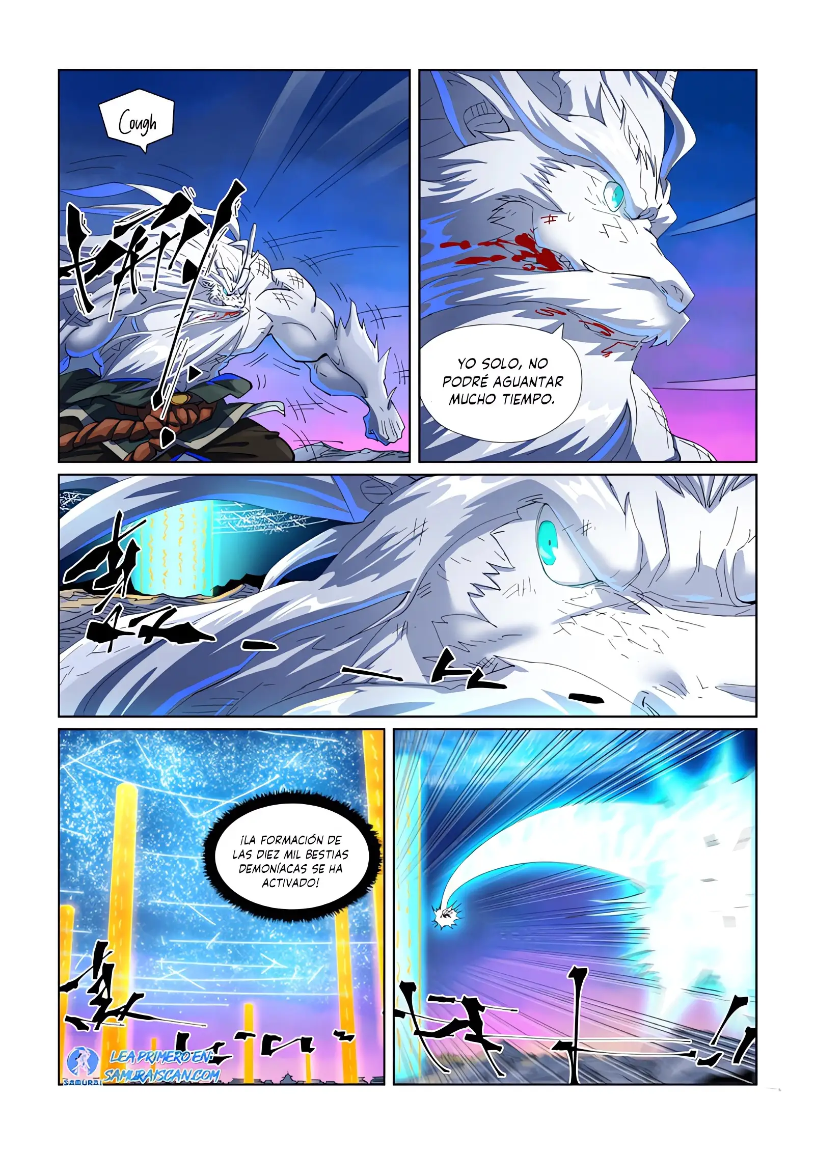 Read Leyenda del Emperador Demonio ES Manga Online