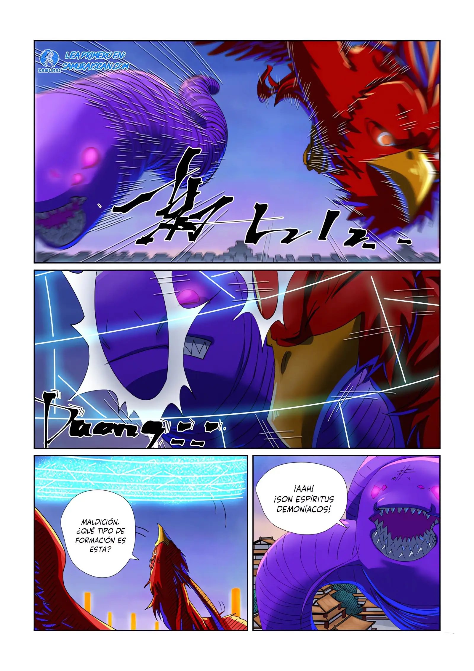 Read Leyenda del Emperador Demonio ES Manga Online
