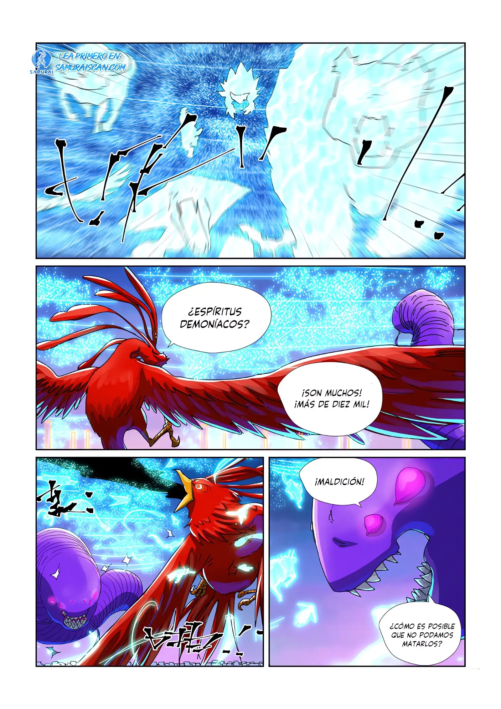 Read Leyenda del Emperador Demonio ES Manga Online