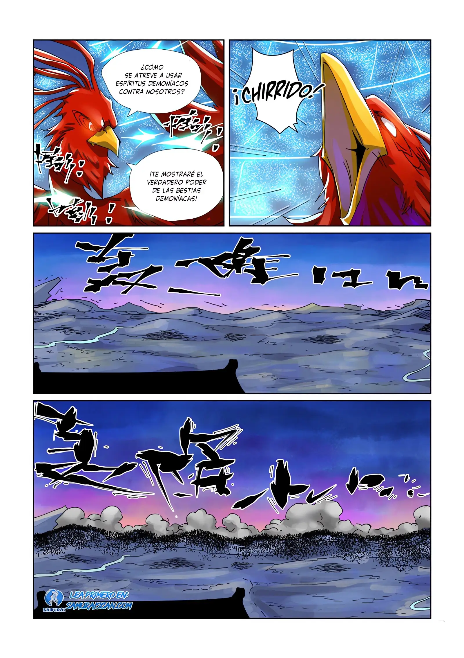 Read Leyenda del Emperador Demonio ES Manga Online