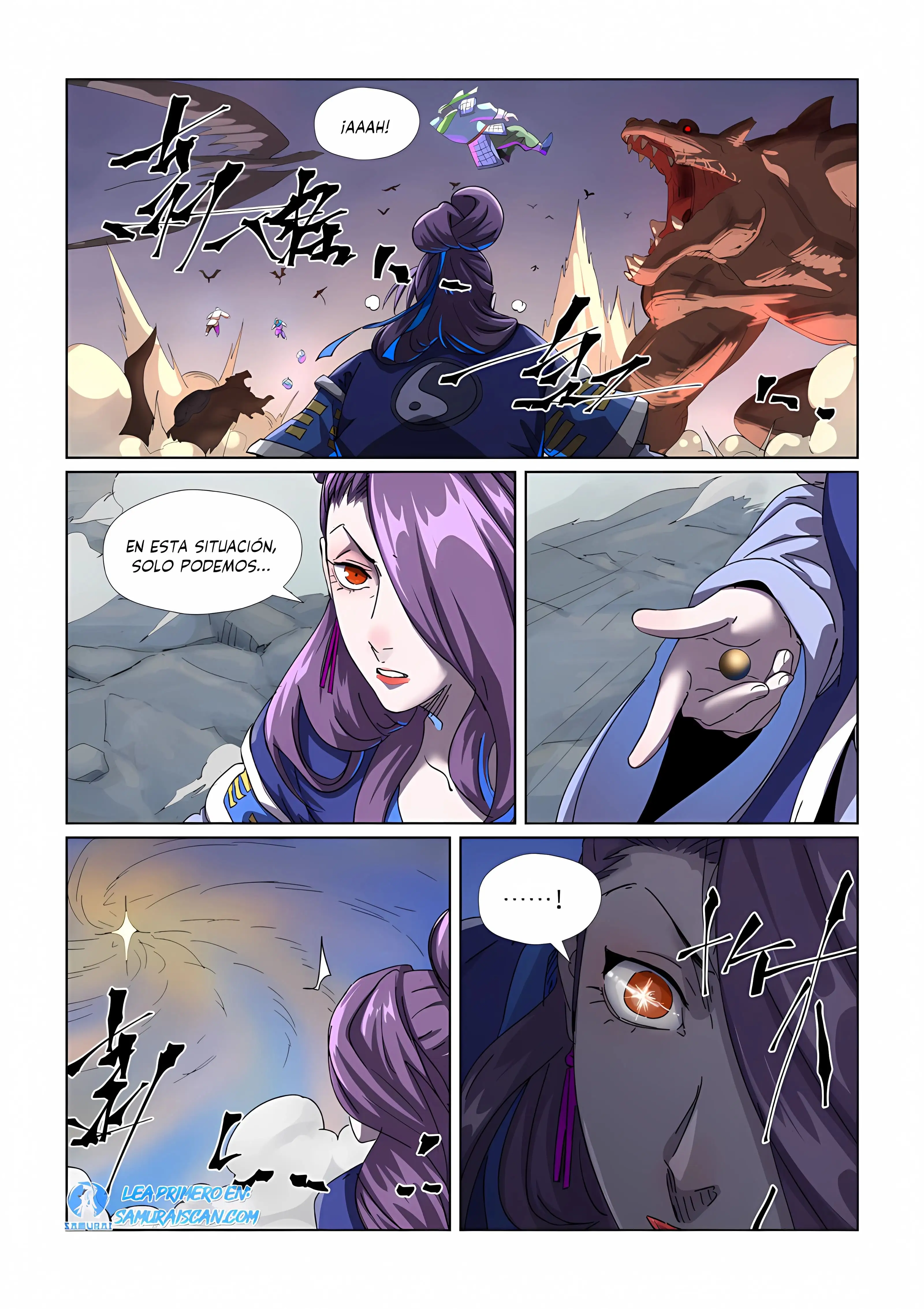 Read Leyenda del Emperador Demonio ES Manga Online