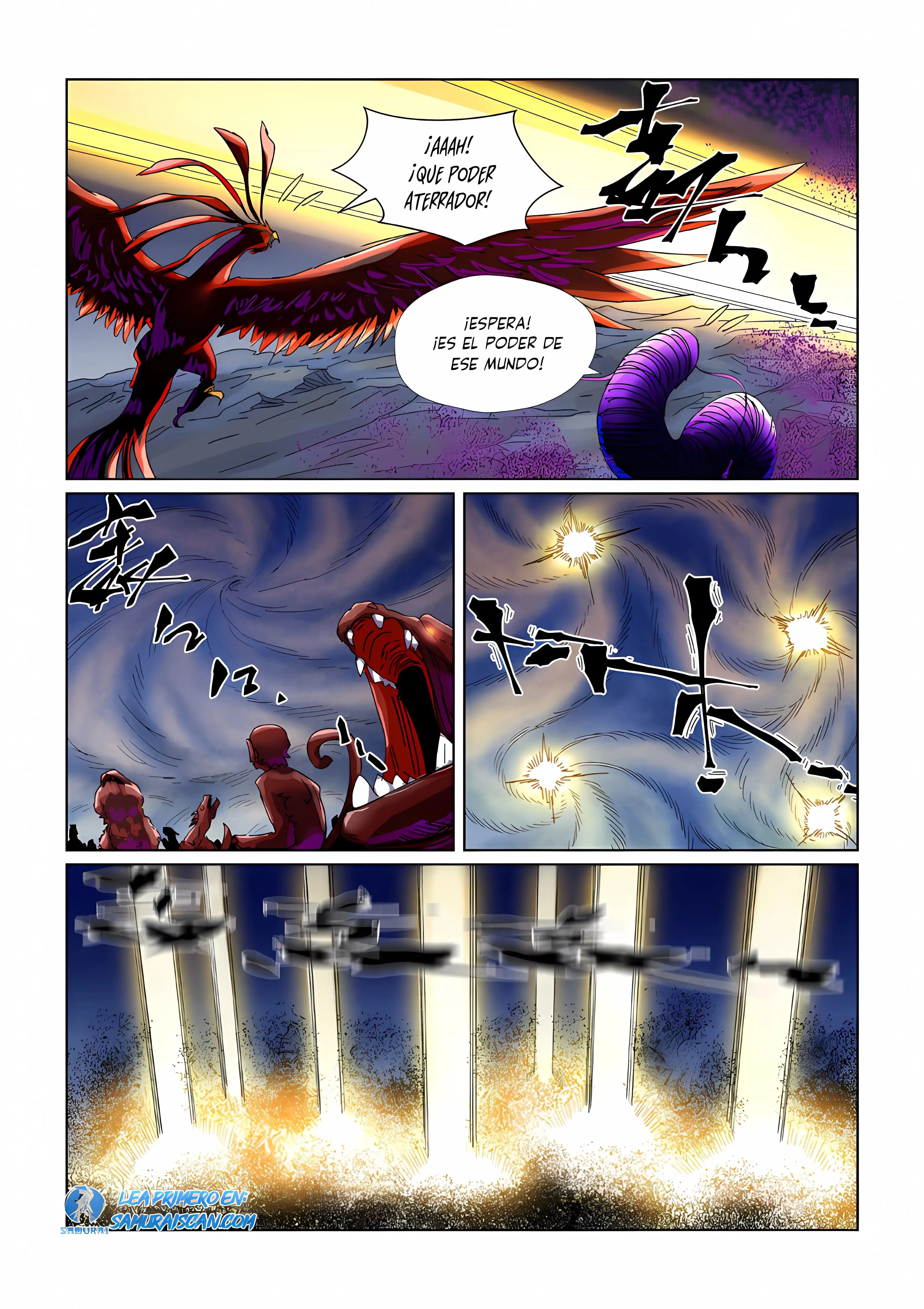 Read Leyenda del Emperador Demonio ES Manga Online