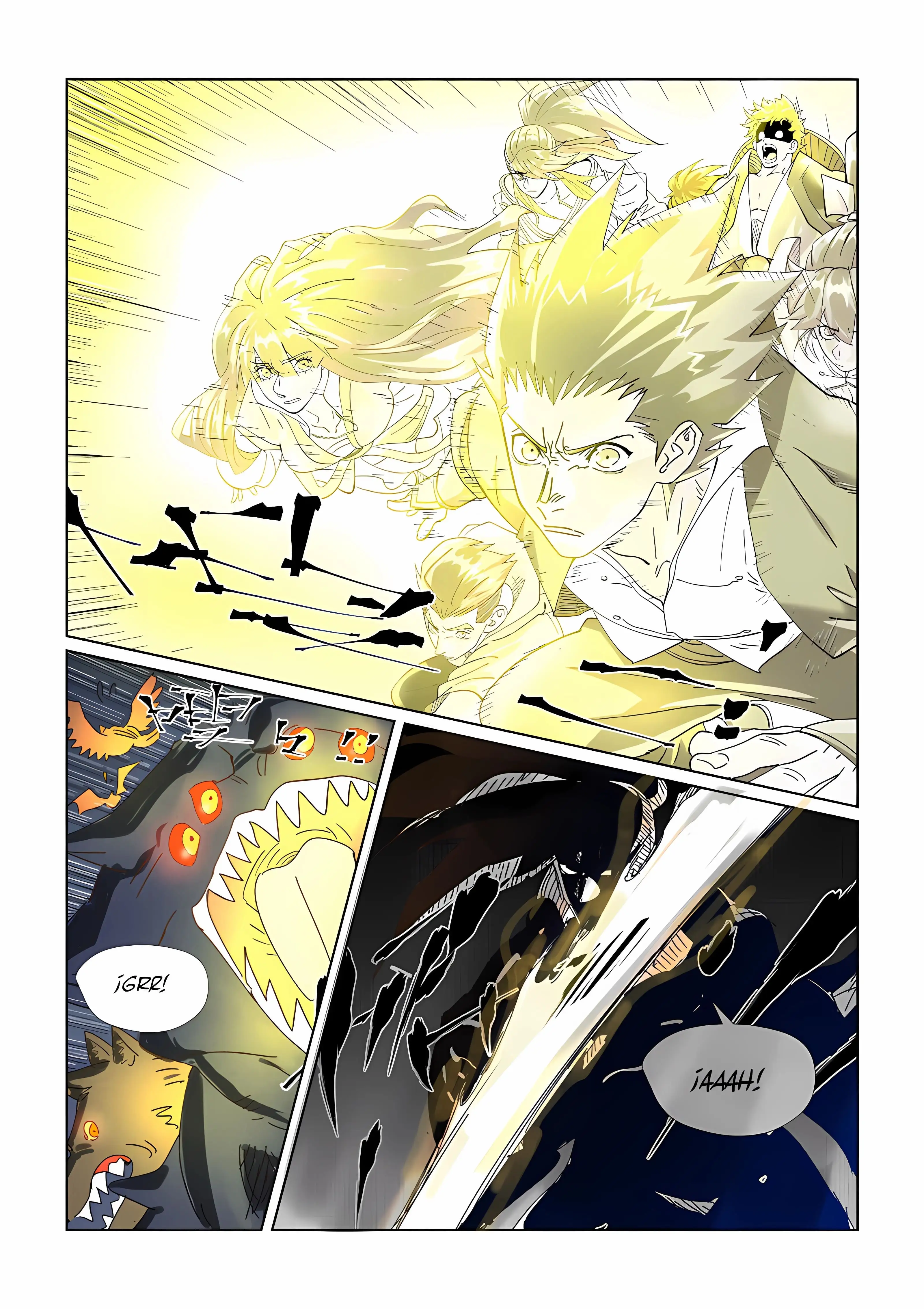 Read Leyenda del Emperador Demonio ES Manga Online