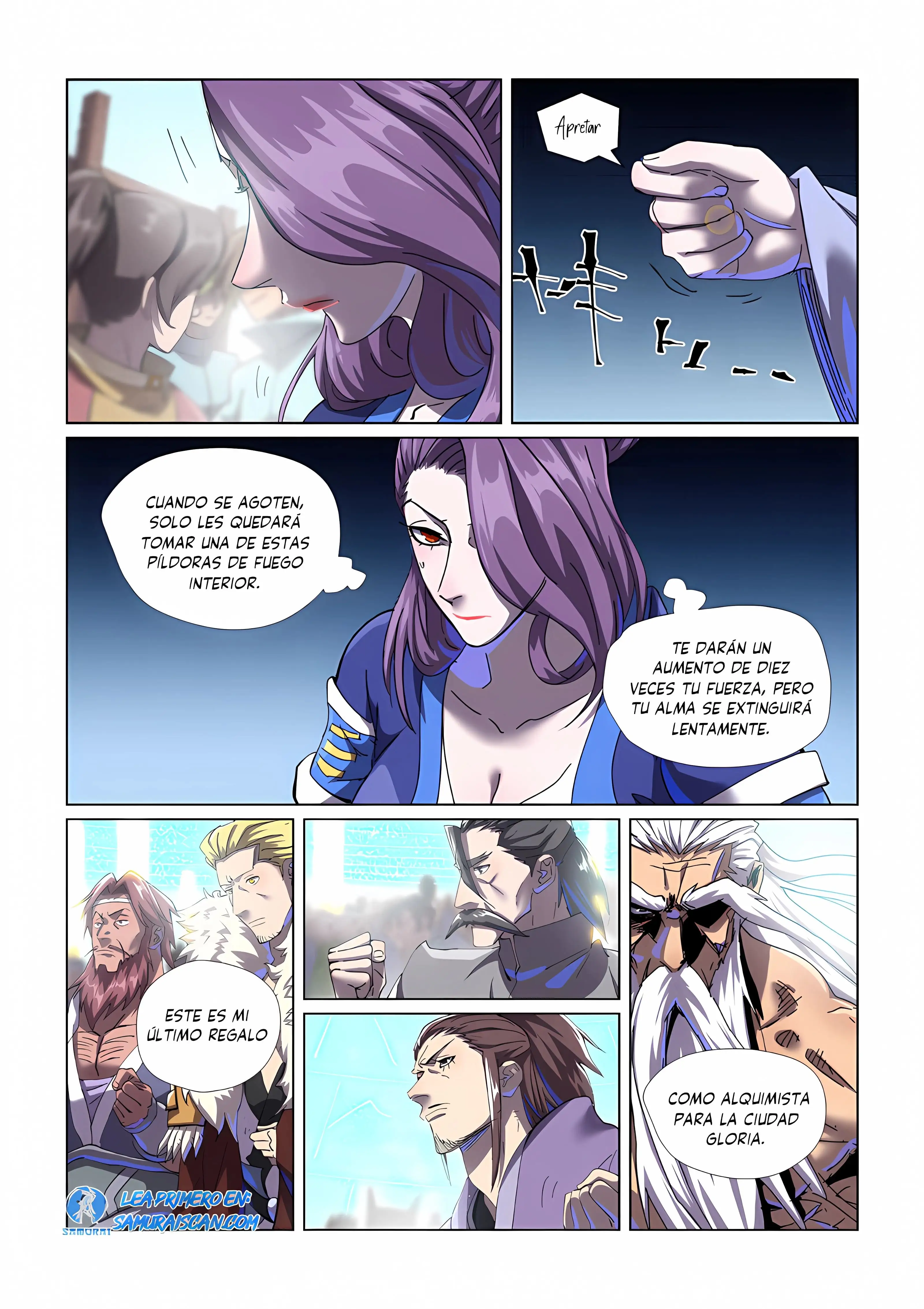 Read Leyenda del Emperador Demonio ES Manga Online