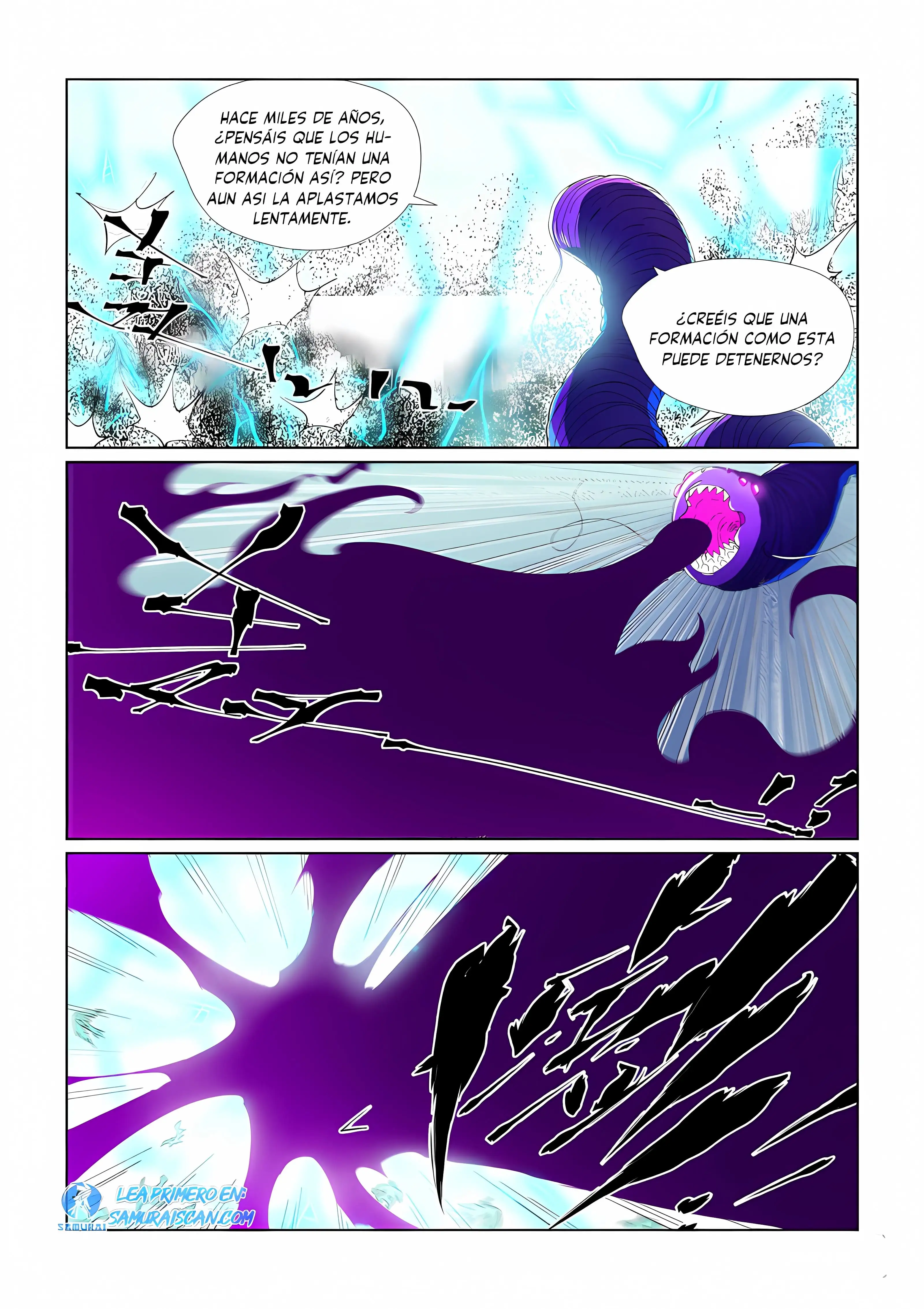 Read Leyenda del Emperador Demonio ES Manga Online