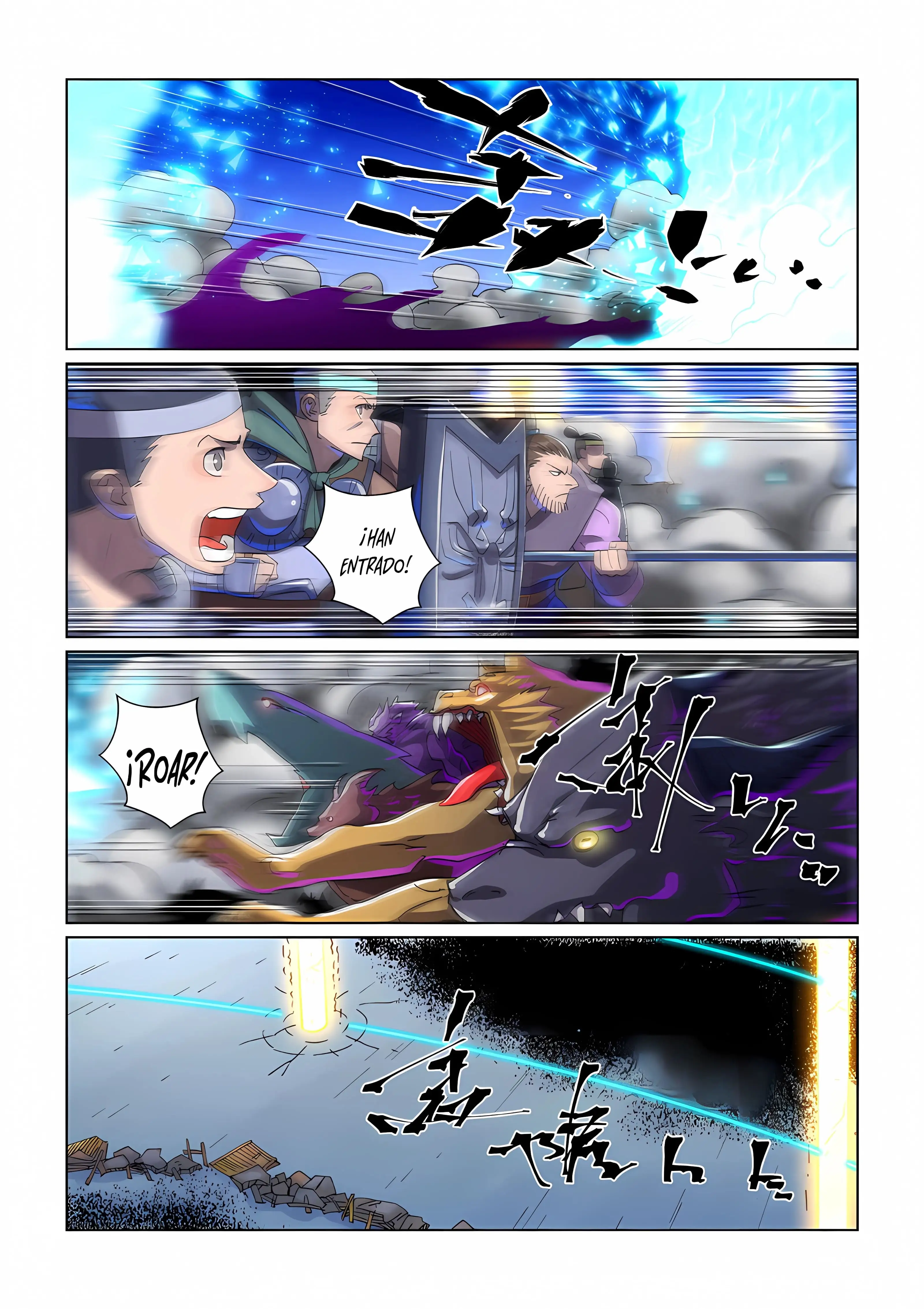 Read Leyenda del Emperador Demonio ES Manga Online
