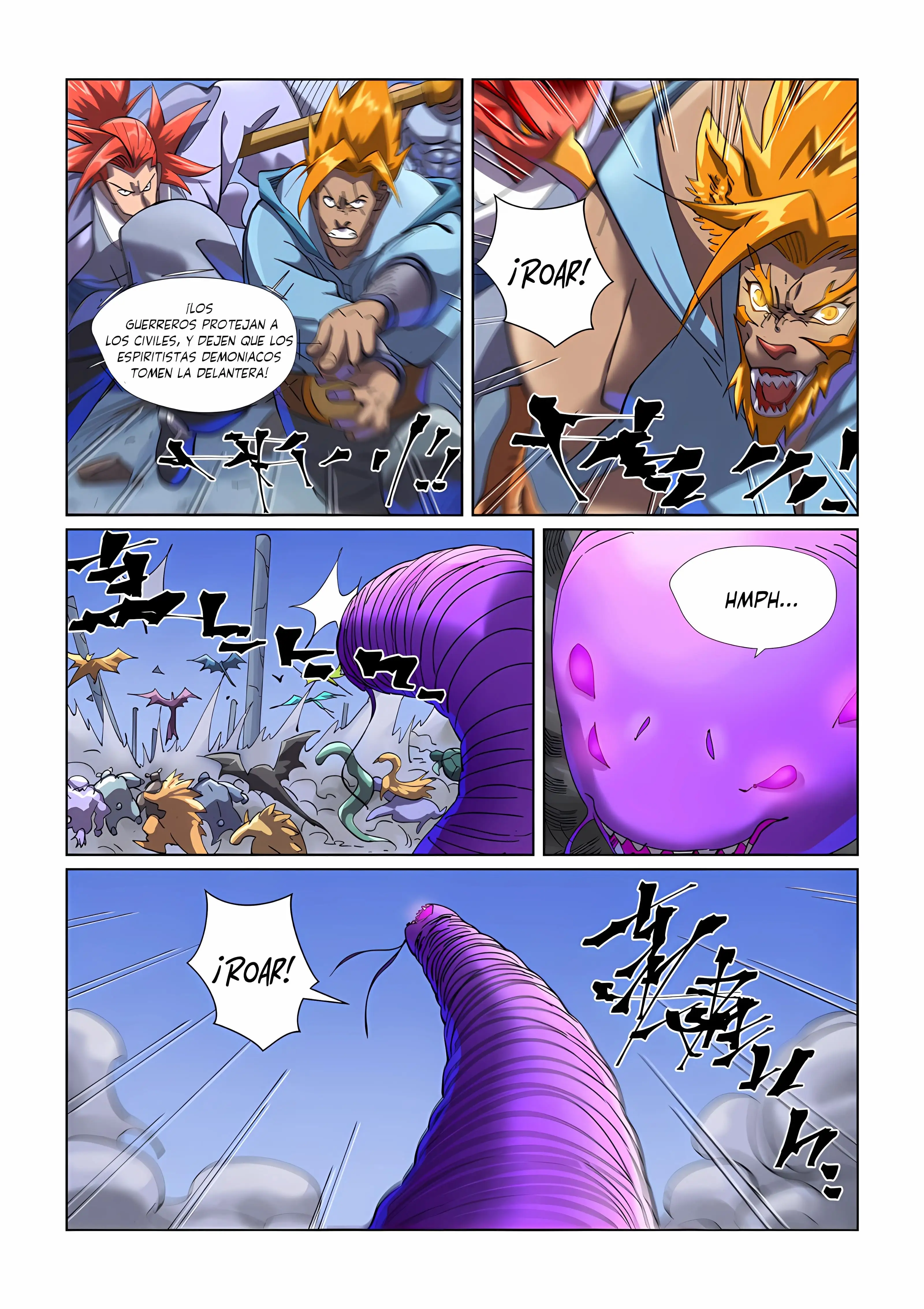 Read Leyenda del Emperador Demonio ES Manga Online