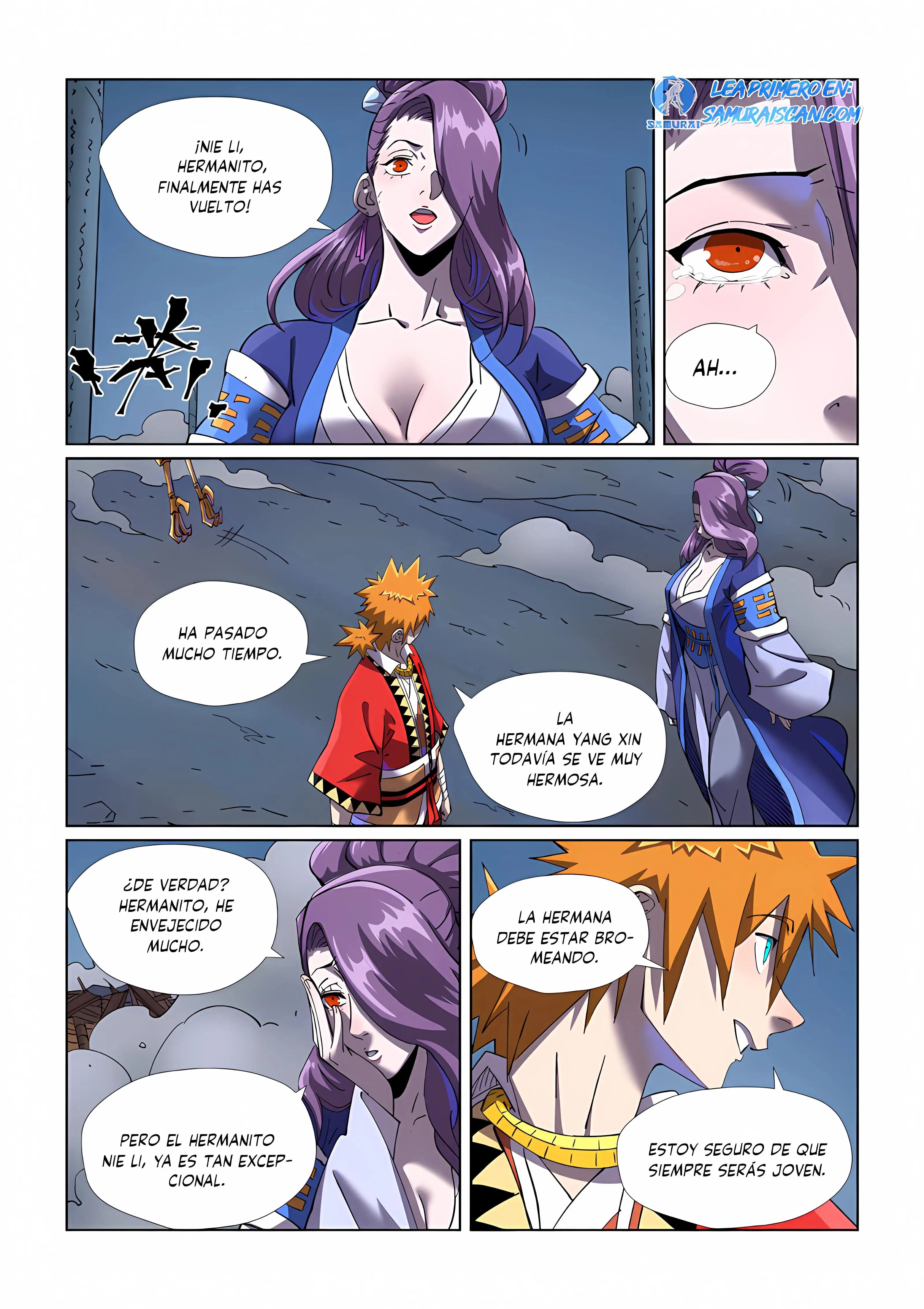 Read Leyenda del Emperador Demonio ES Manga Online