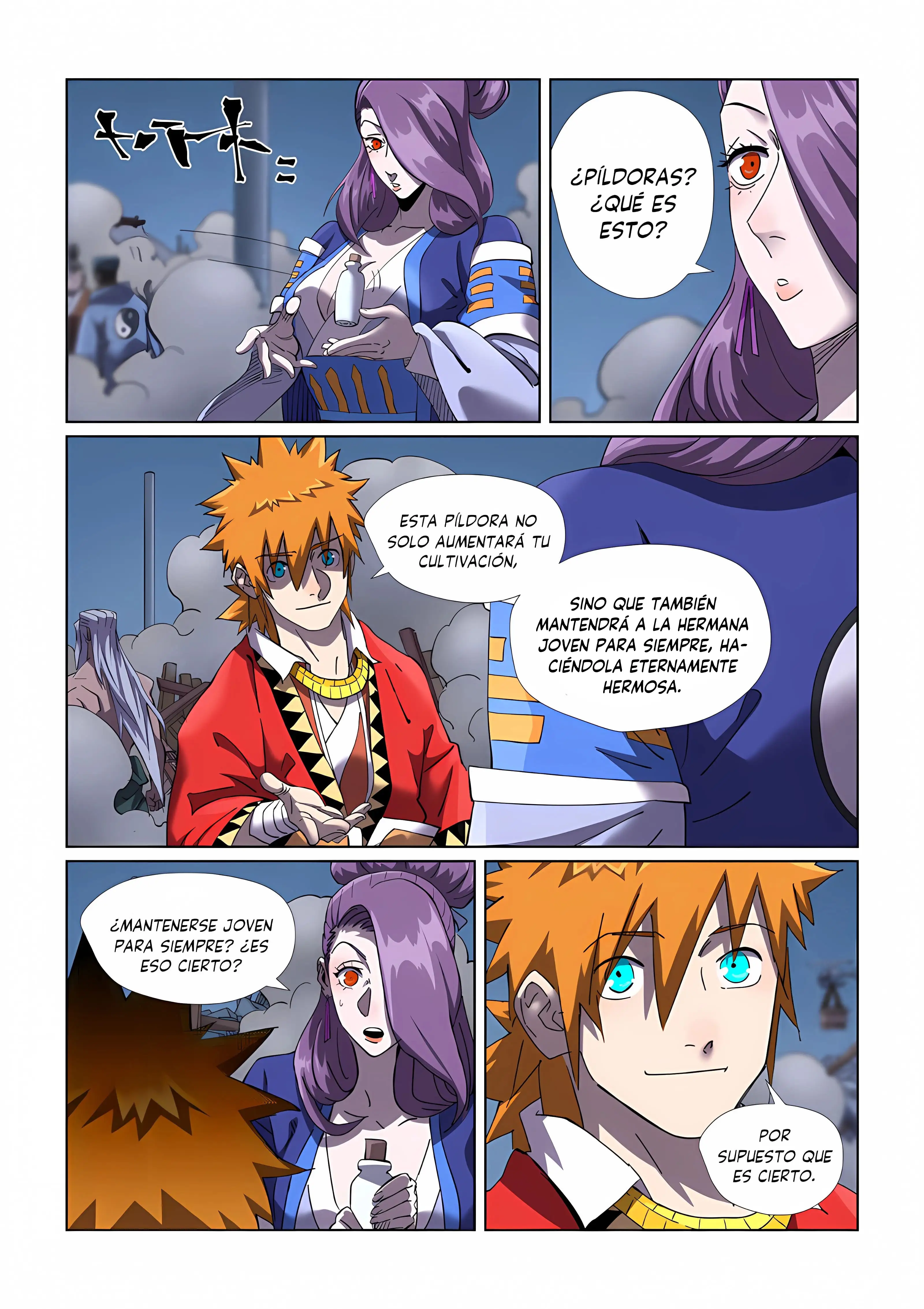 Read Leyenda del Emperador Demonio ES Manga Online