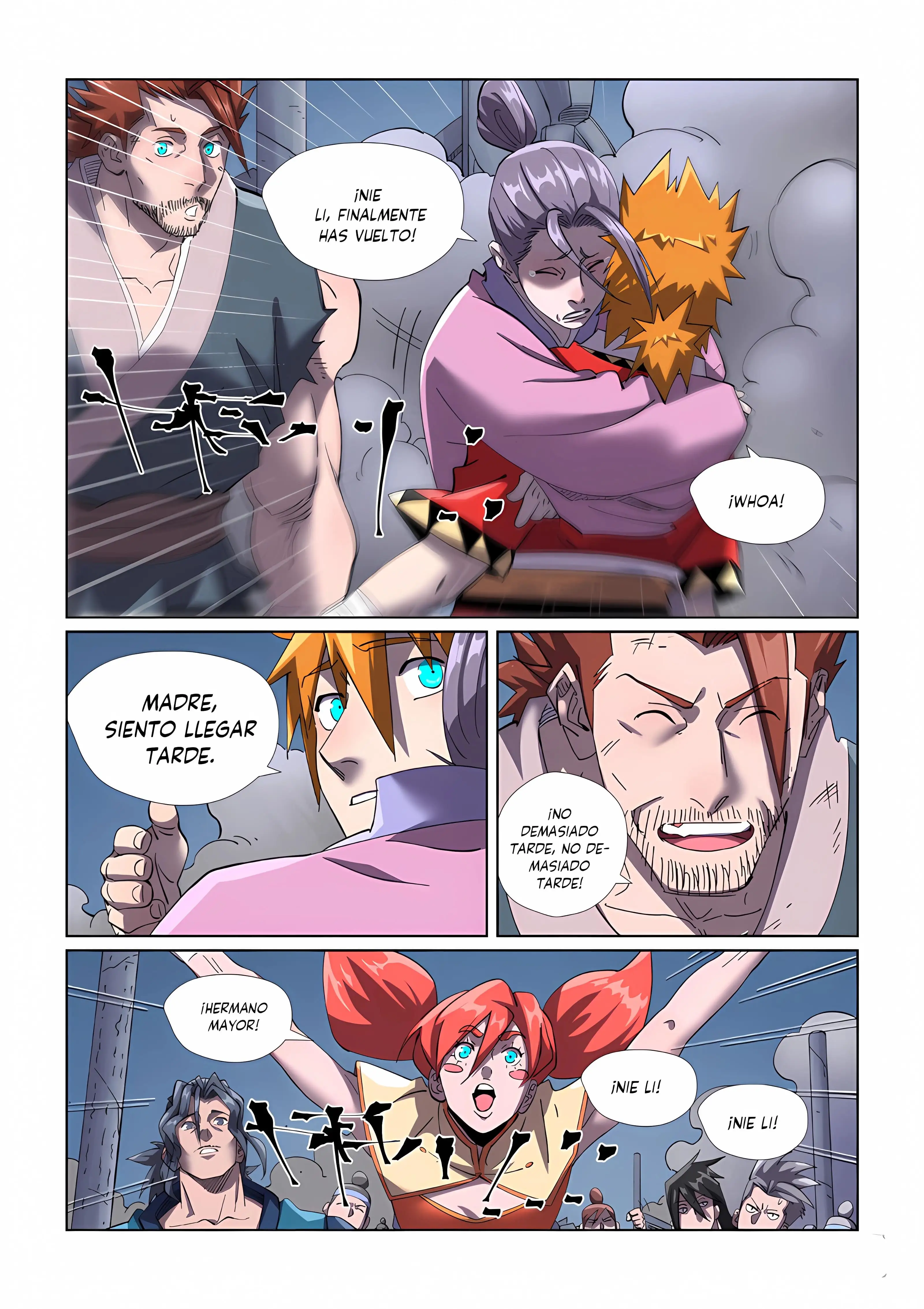 Read Leyenda del Emperador Demonio ES Manga Online
