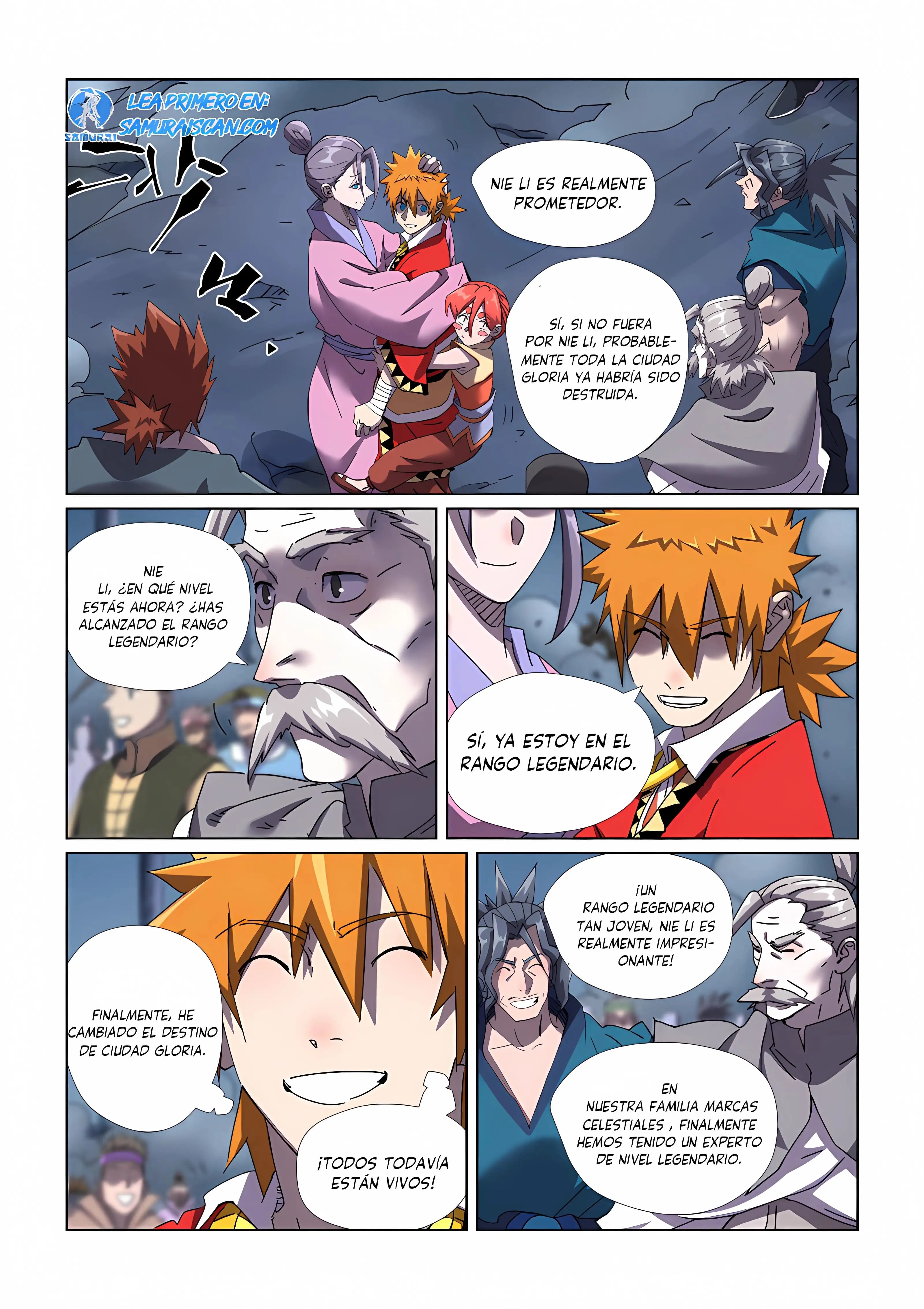 Read Leyenda del Emperador Demonio ES Manga Online