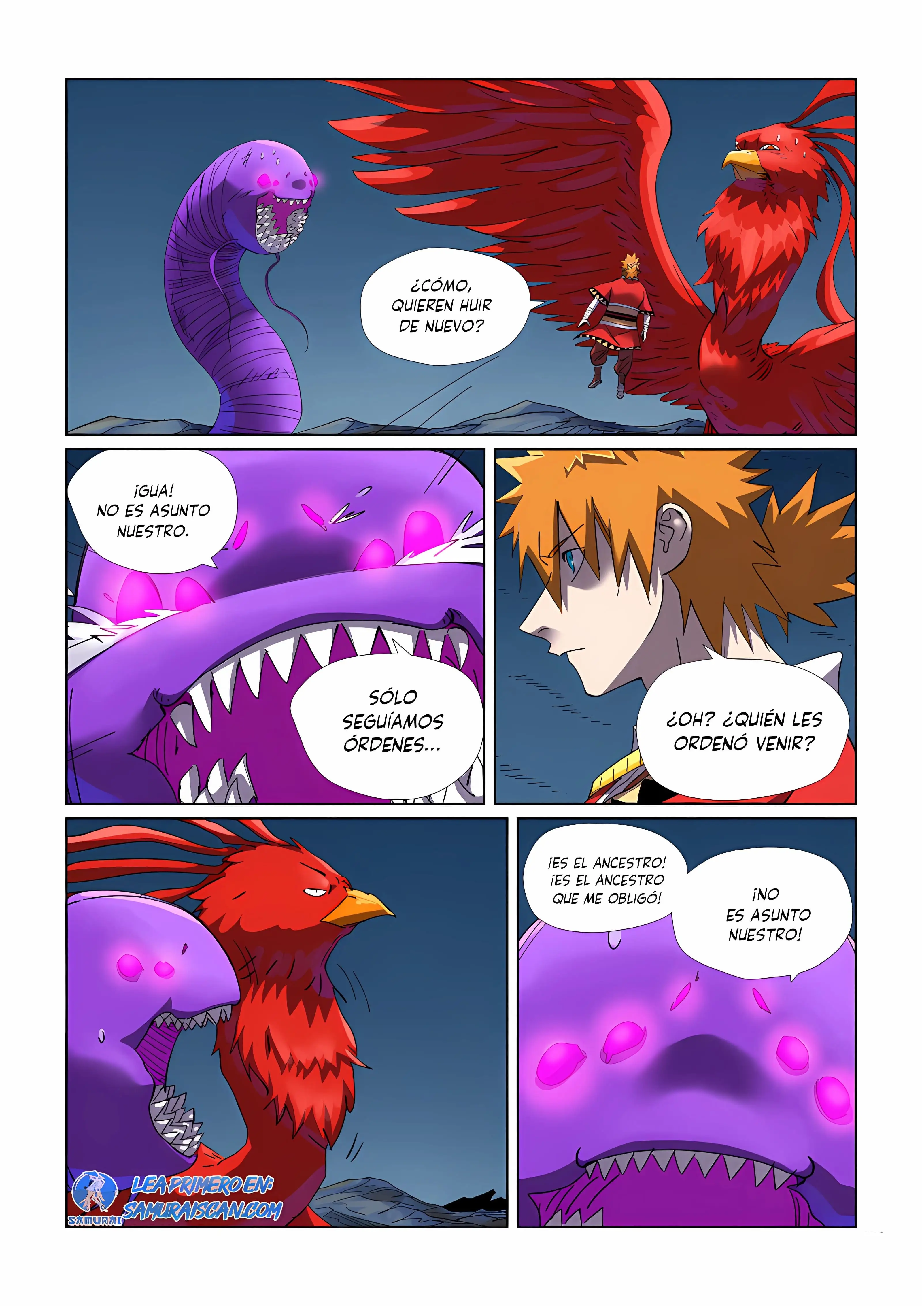 Read Leyenda del Emperador Demonio ES Manga Online