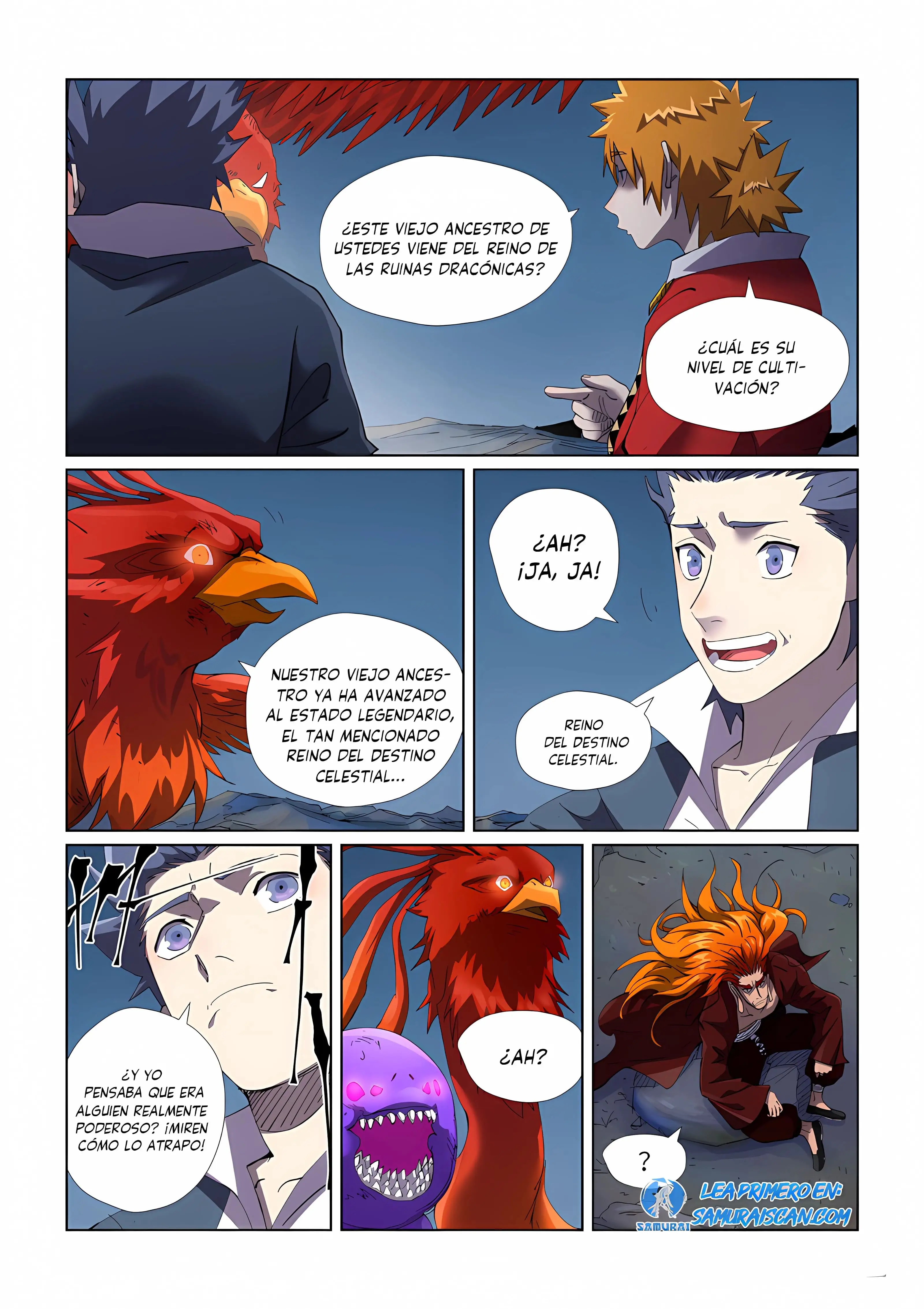 Read Leyenda del Emperador Demonio ES Manga Online