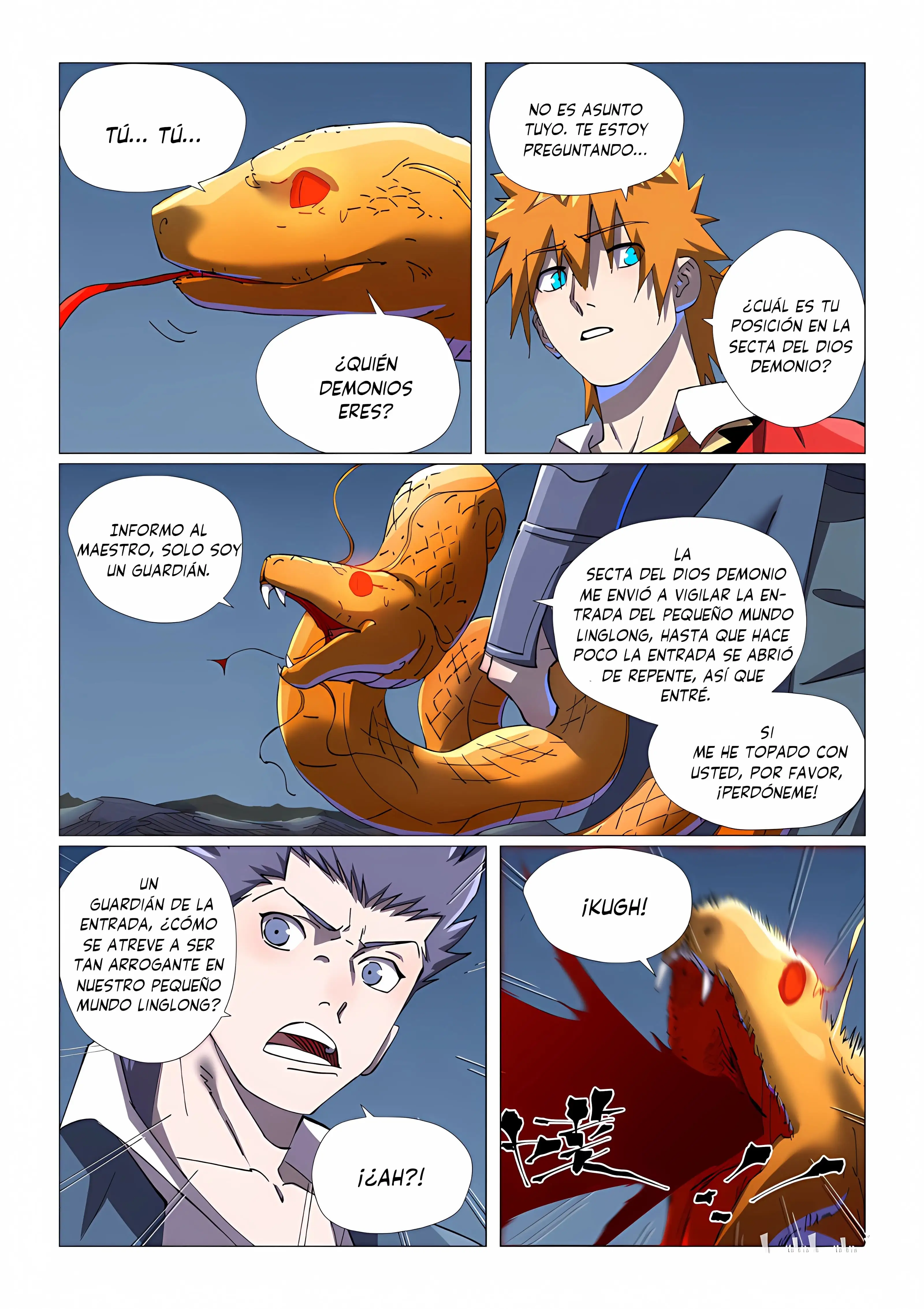 Read Leyenda del Emperador Demonio ES Manga Online