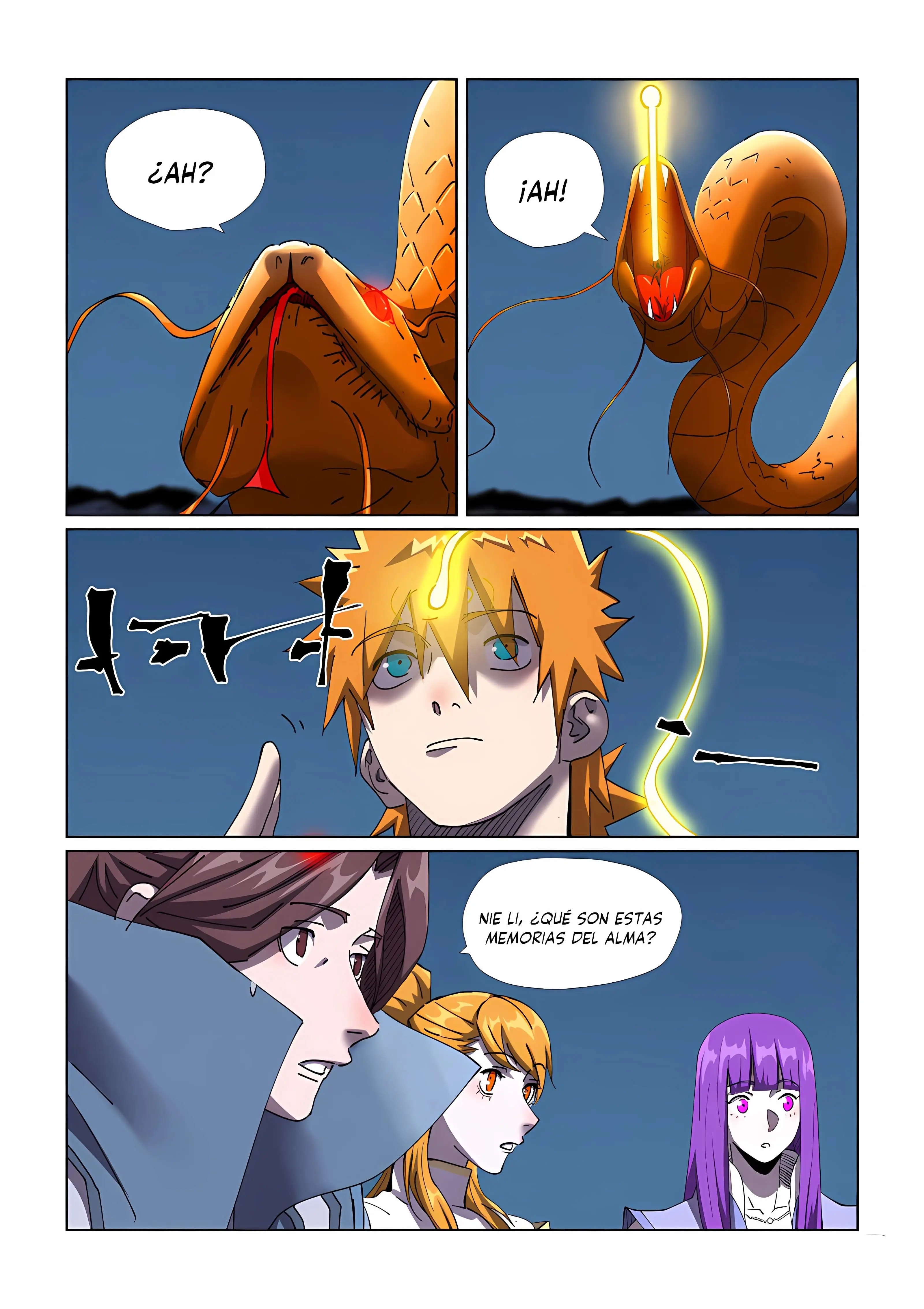 Read Leyenda del Emperador Demonio ES Manga Online